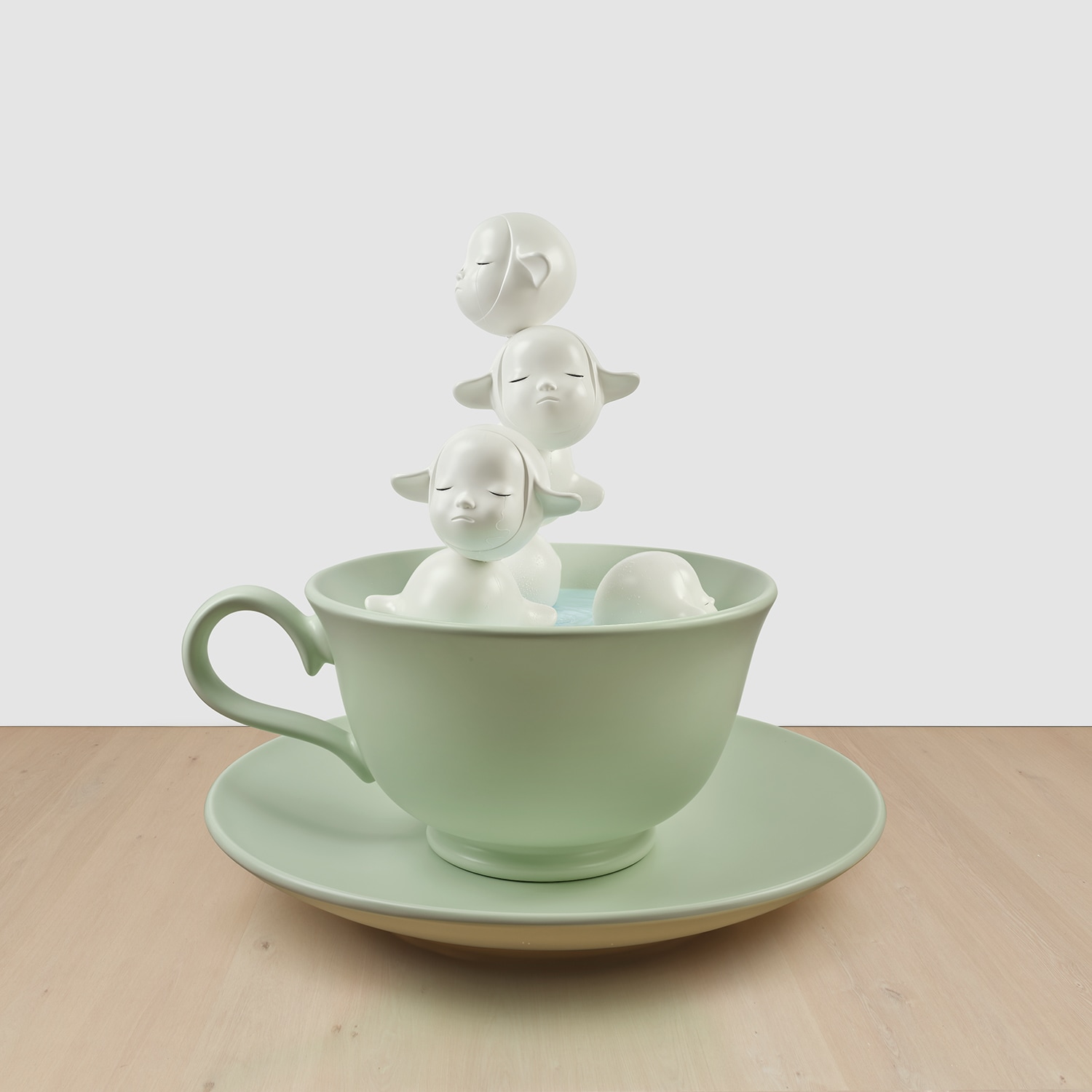 Yoshitomo Nara — Fountain of Life