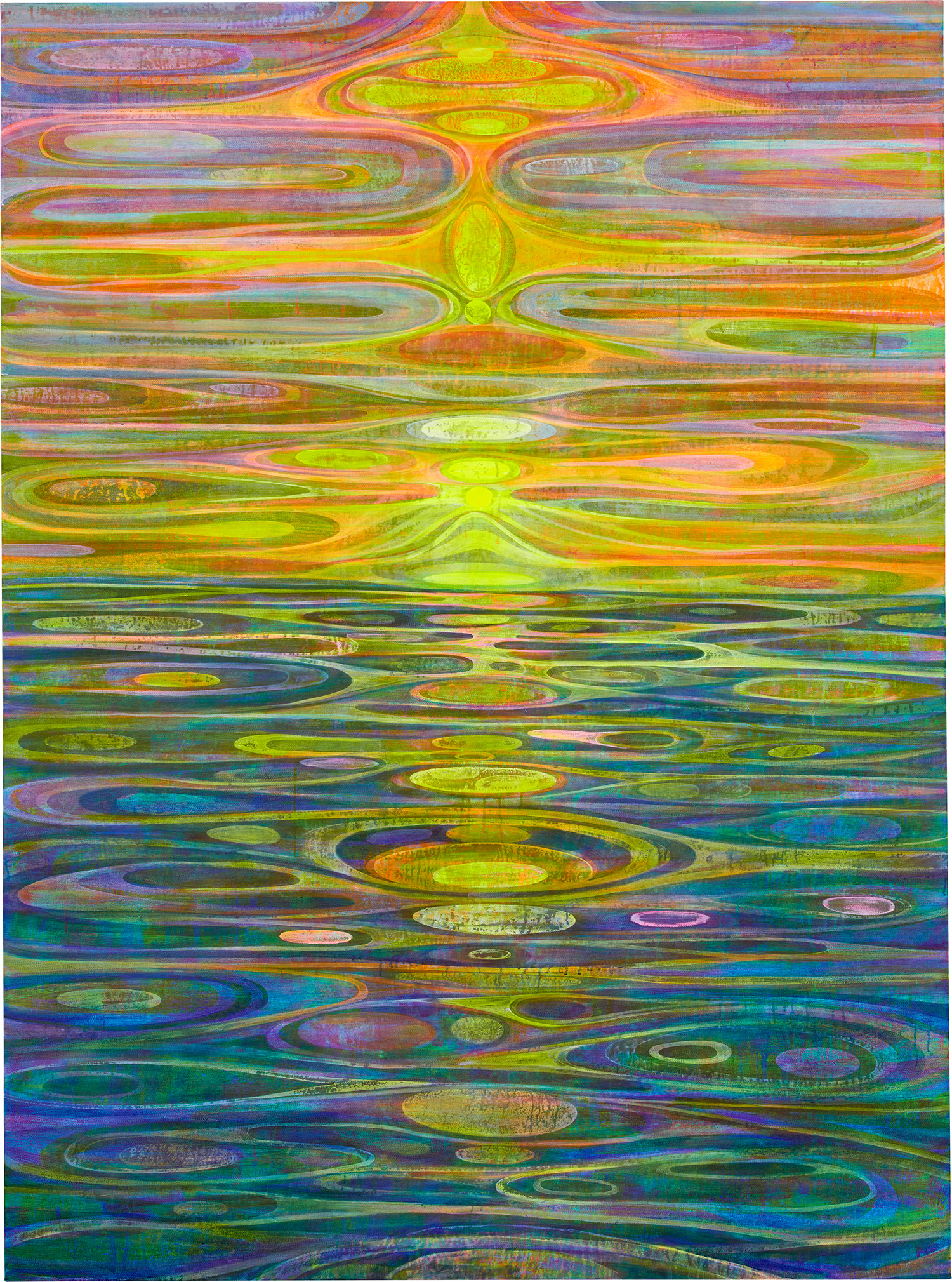 Huang Yuxing — Sunrise and Sunset