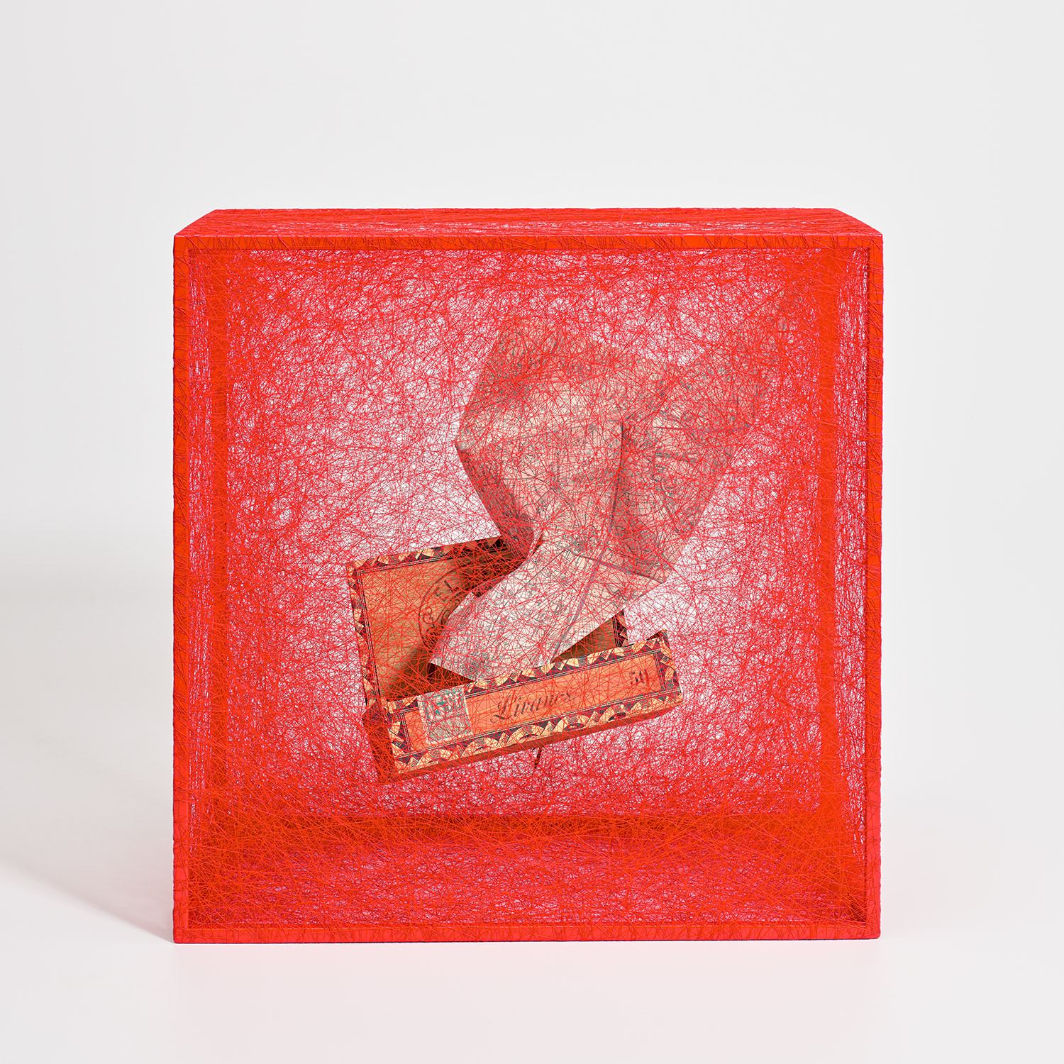 Chiharu Shiota — State of Being (Map Box)