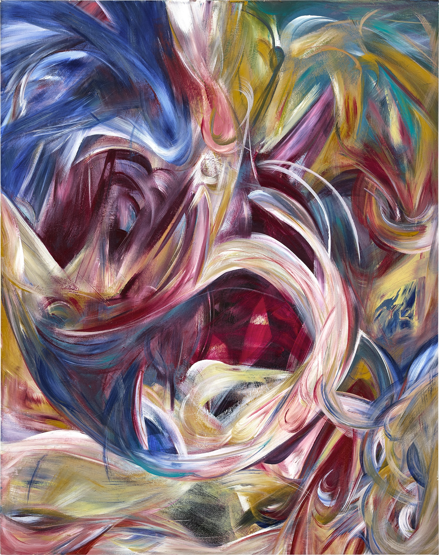 Bird, Goldfish and Firework