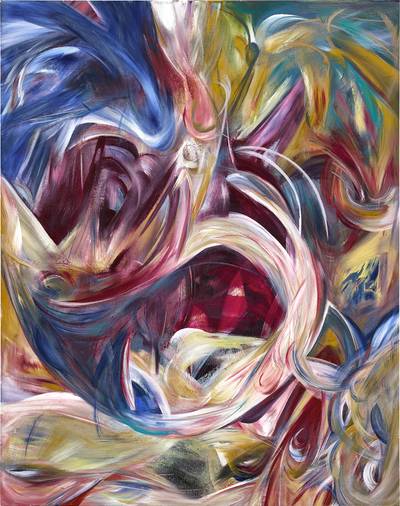 Bird, Goldfish and Firework