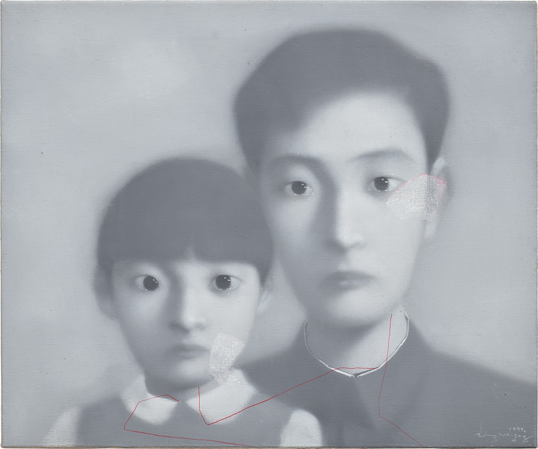 Zhang Xiaogang — Big Family