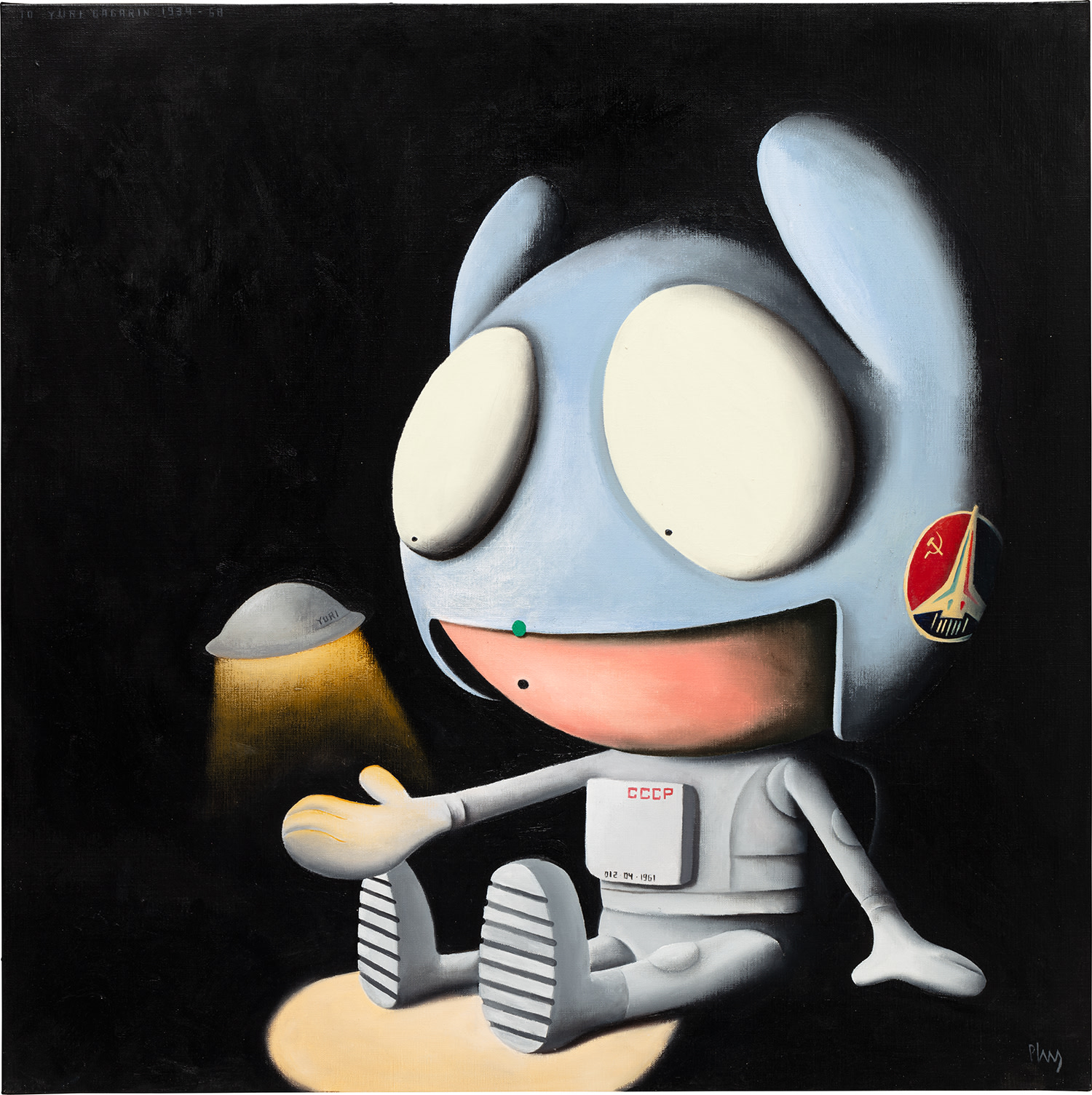 Edgar Plans — Gagarin