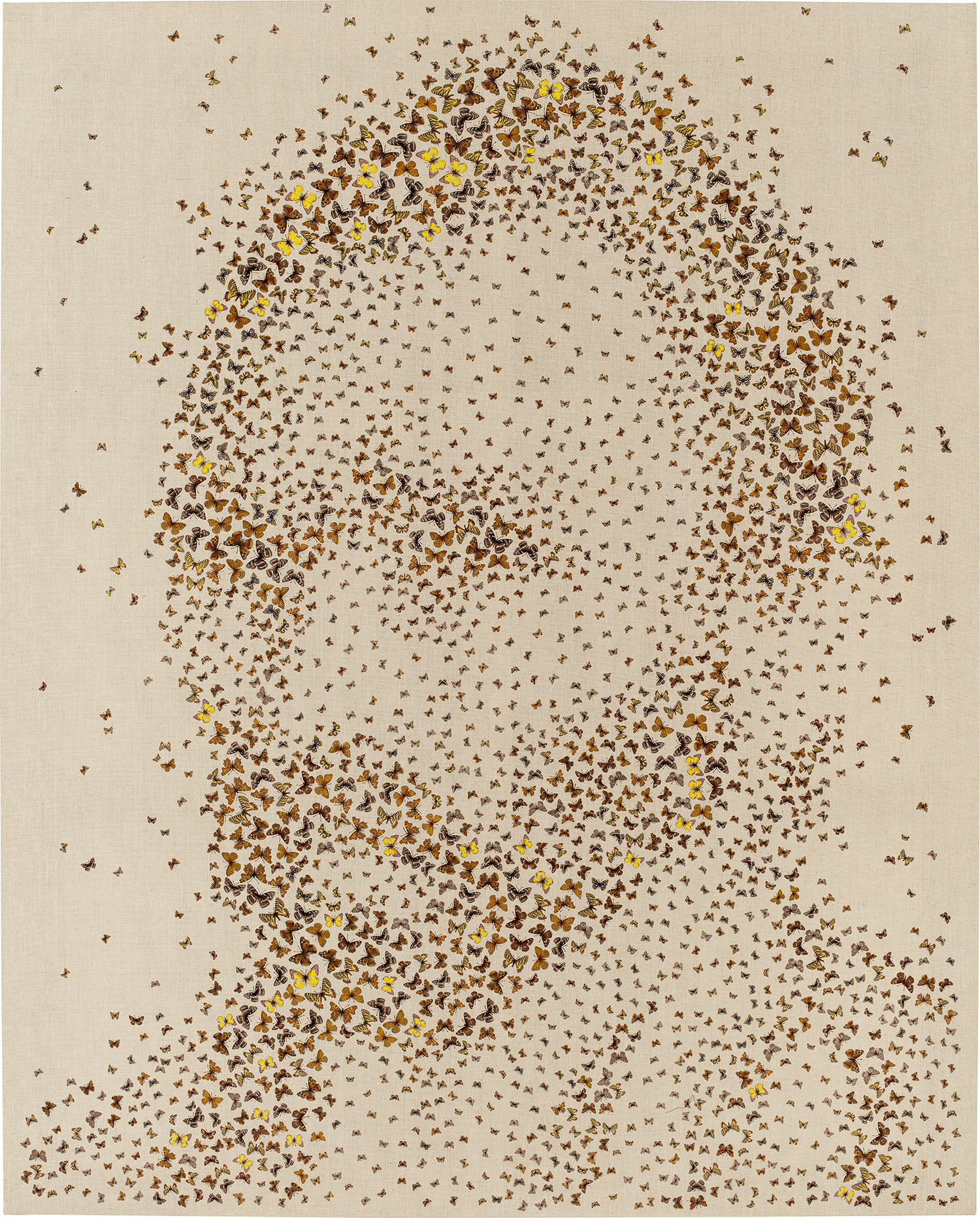 Kim Dong Yoo — Butterflies – Van Gogh