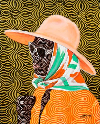 Orange Summer Stroll