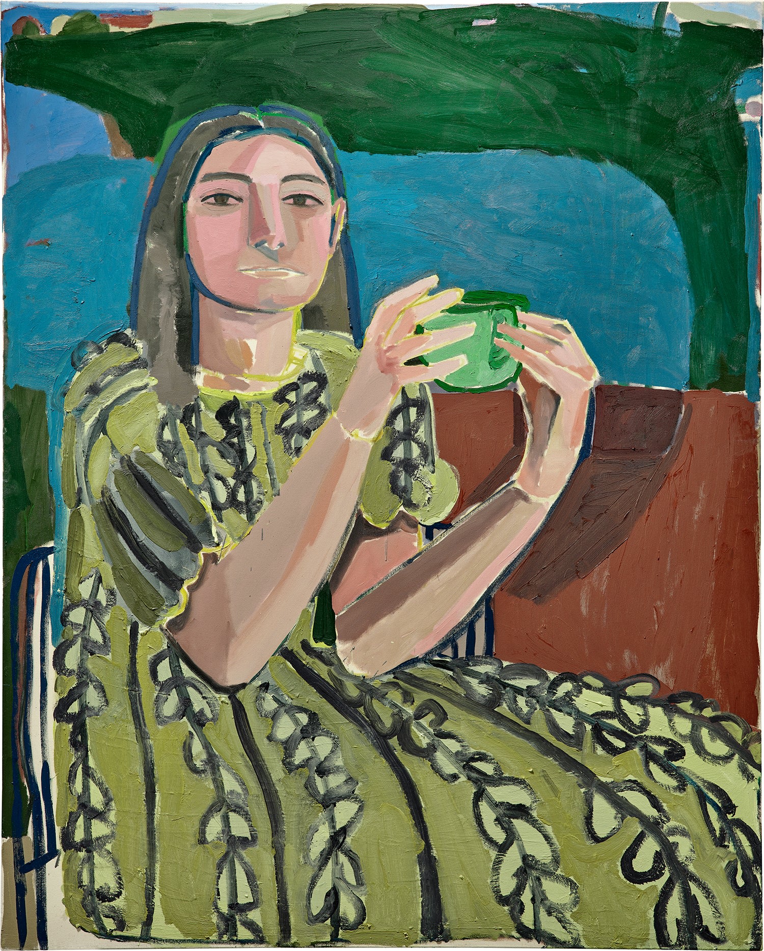 Mònica Subidé — The Woman With The Green Cup