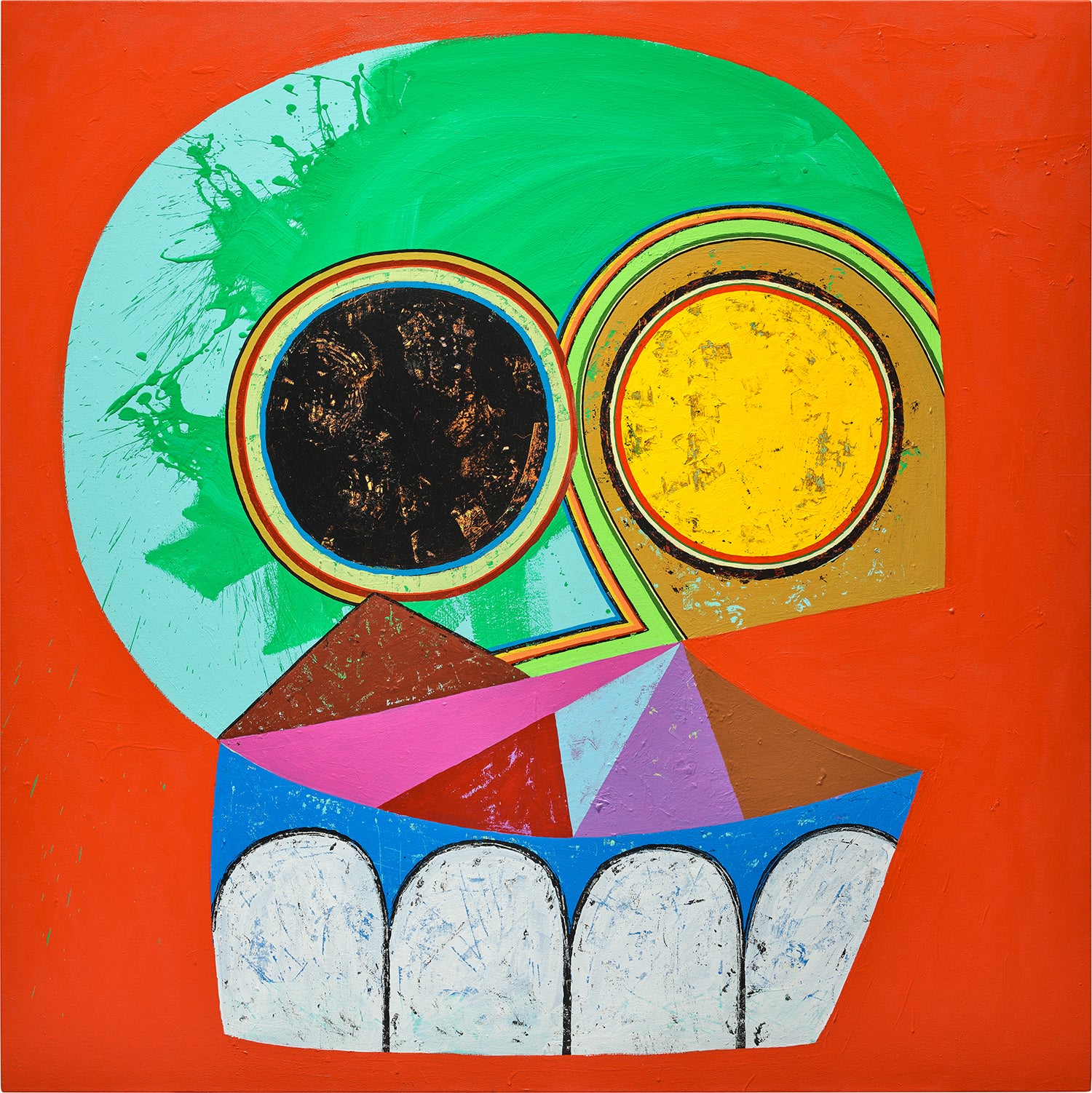 Jonathan Edelhuber — Quarantine Skull