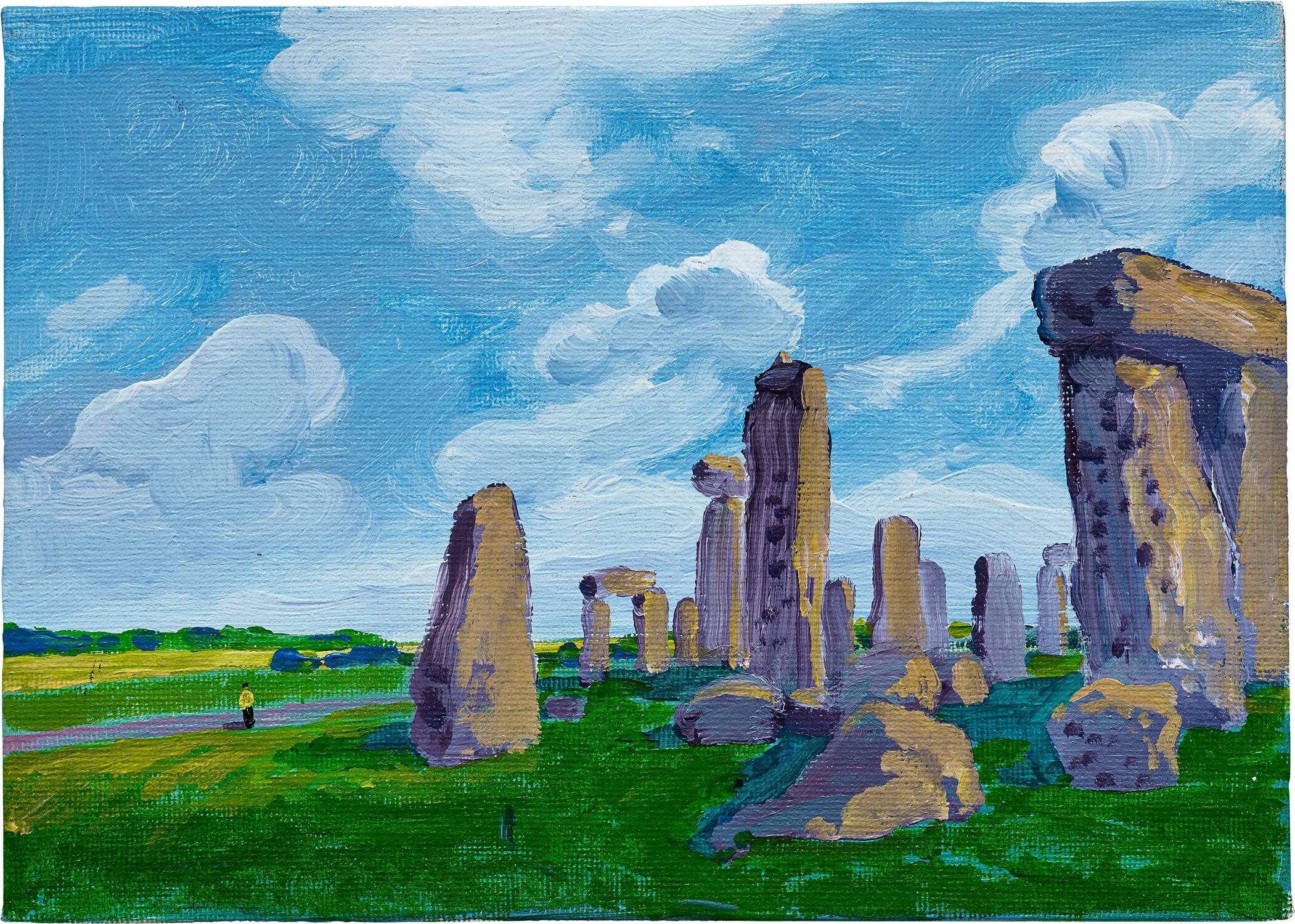 A Grand Tour in Google Earth: 43