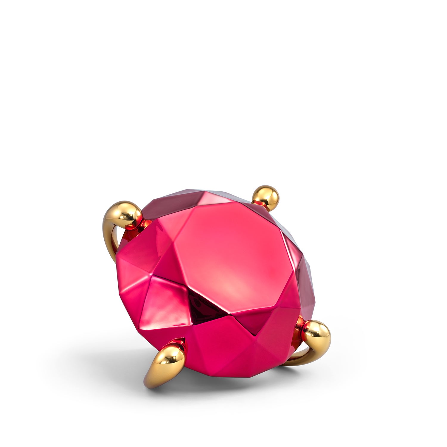 Jeff Koons — Diamond (Red)