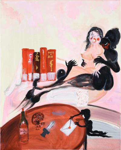 If I go to hell at least I will be with all my friends