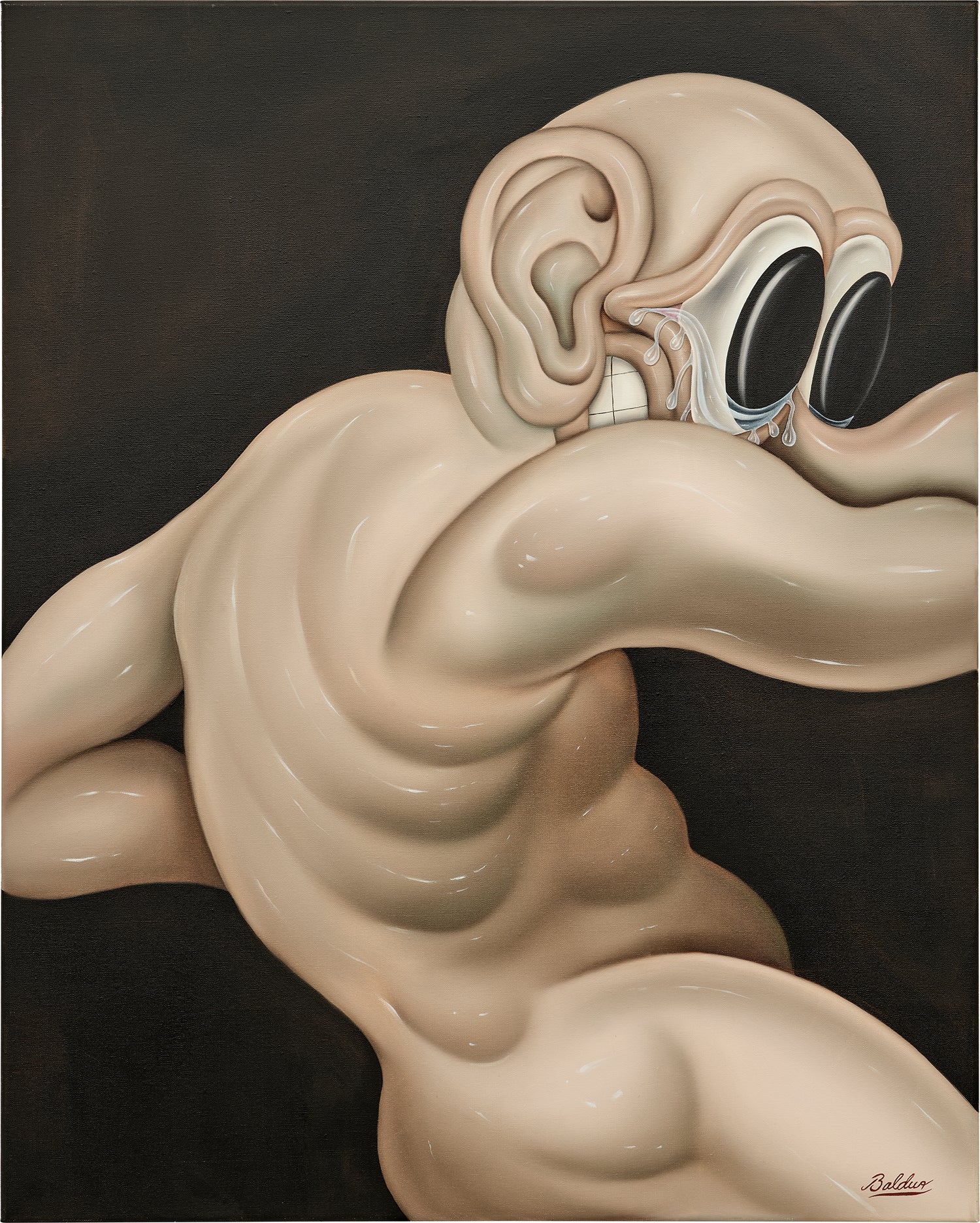 Caravaggio’s ‘Youth with Ram’ from memory