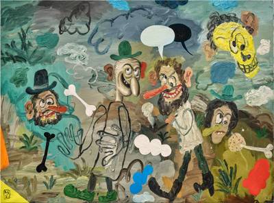 El Paseo. Pintores Hablando De Pintura