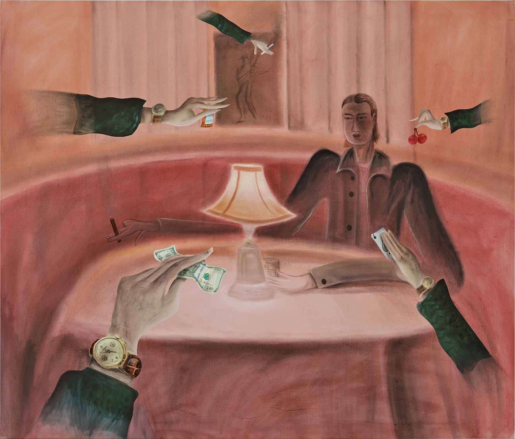 Charlie Roberts — Red Leather, Blue Nights