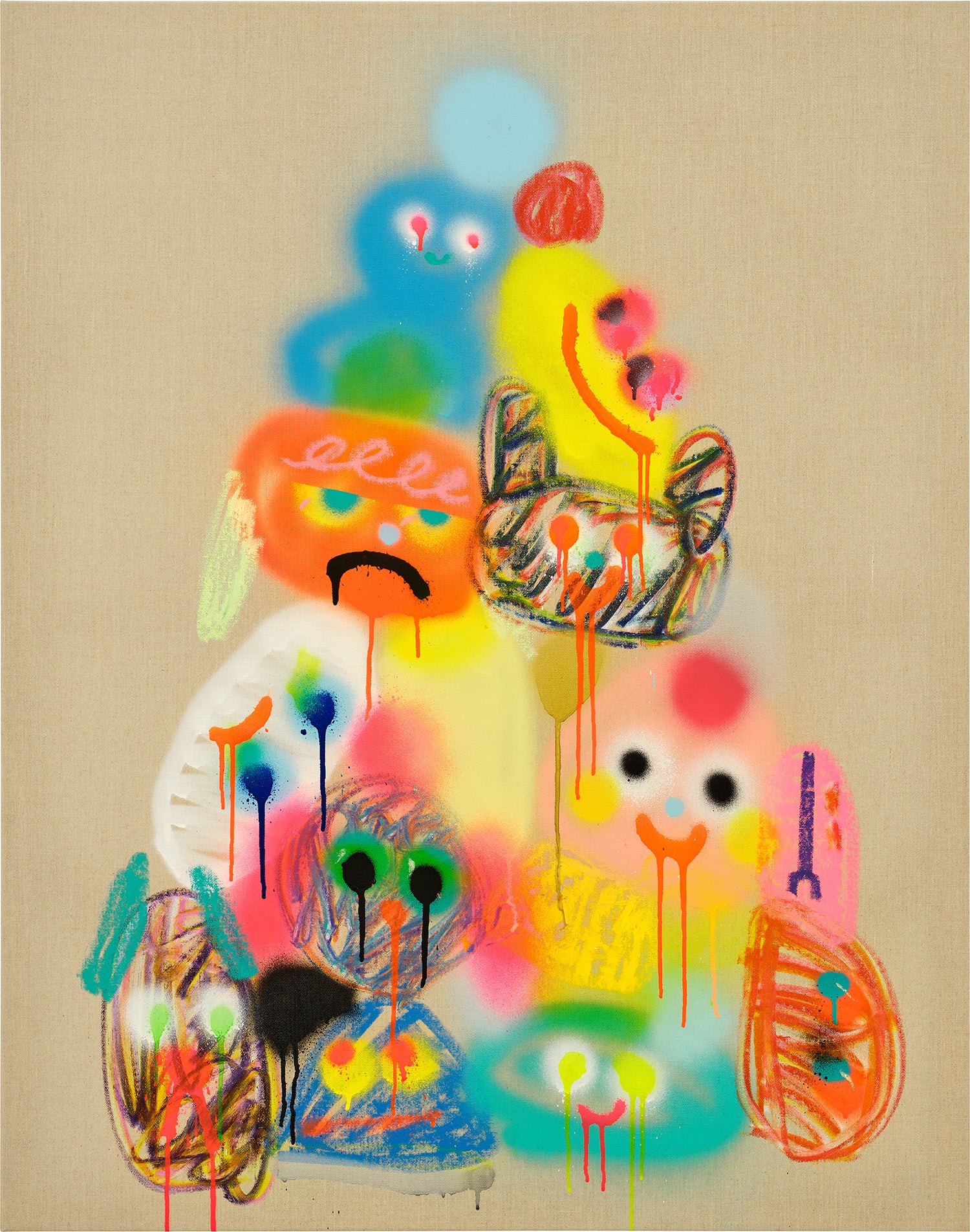 Jon Burgerman — Mountain Glacier