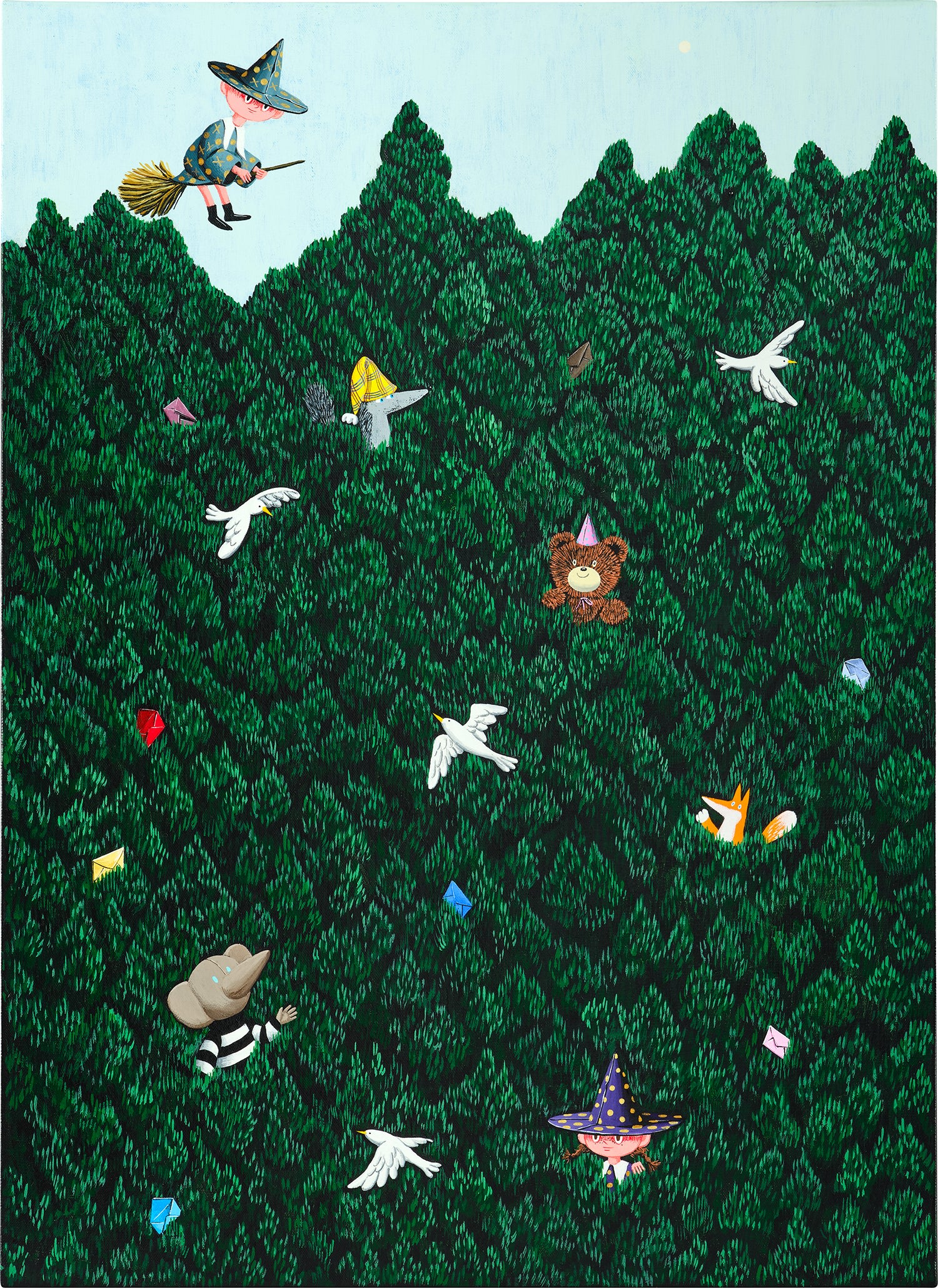 SeHee Byun — Forest #4