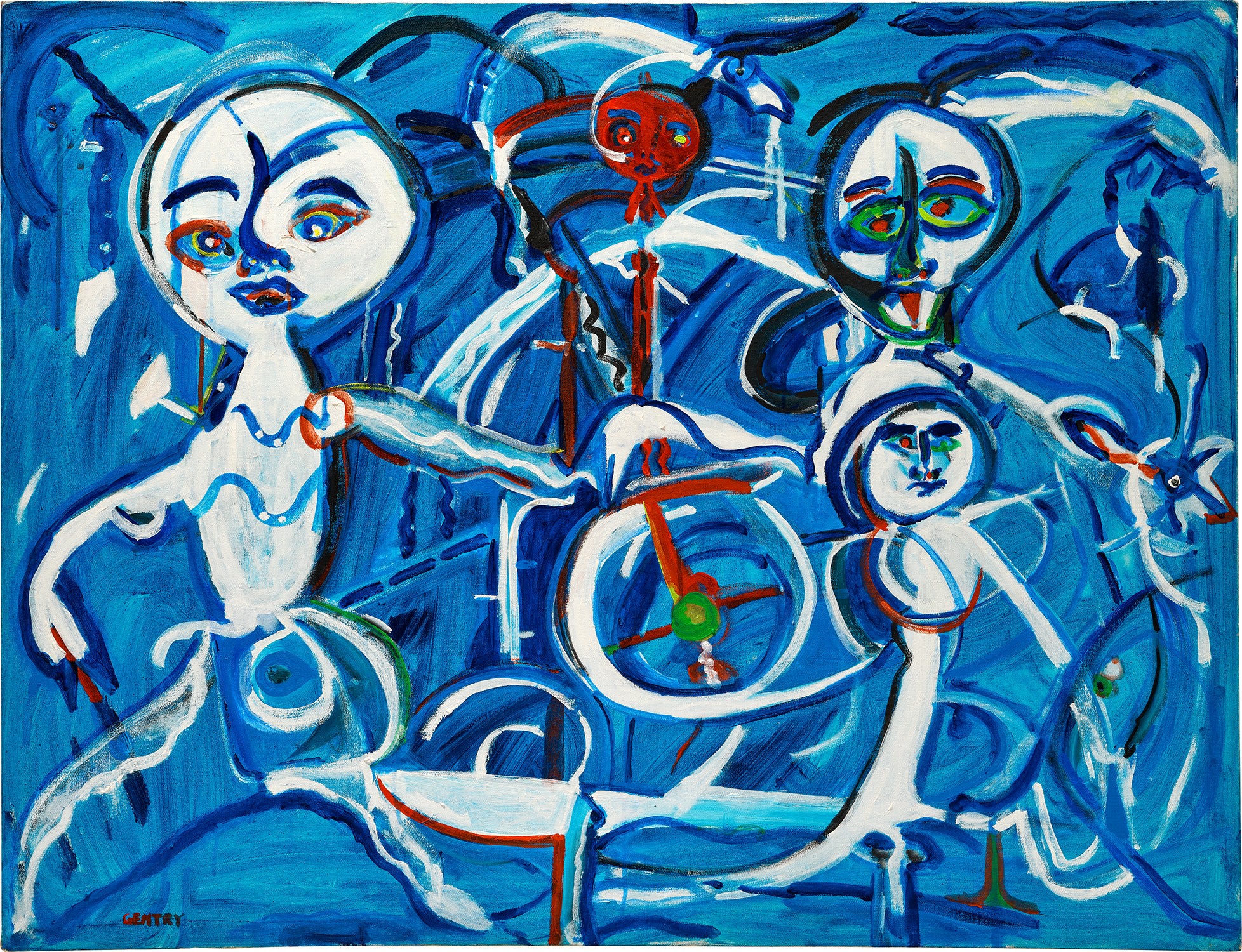 Herbert Gentry — Dance Turquoise