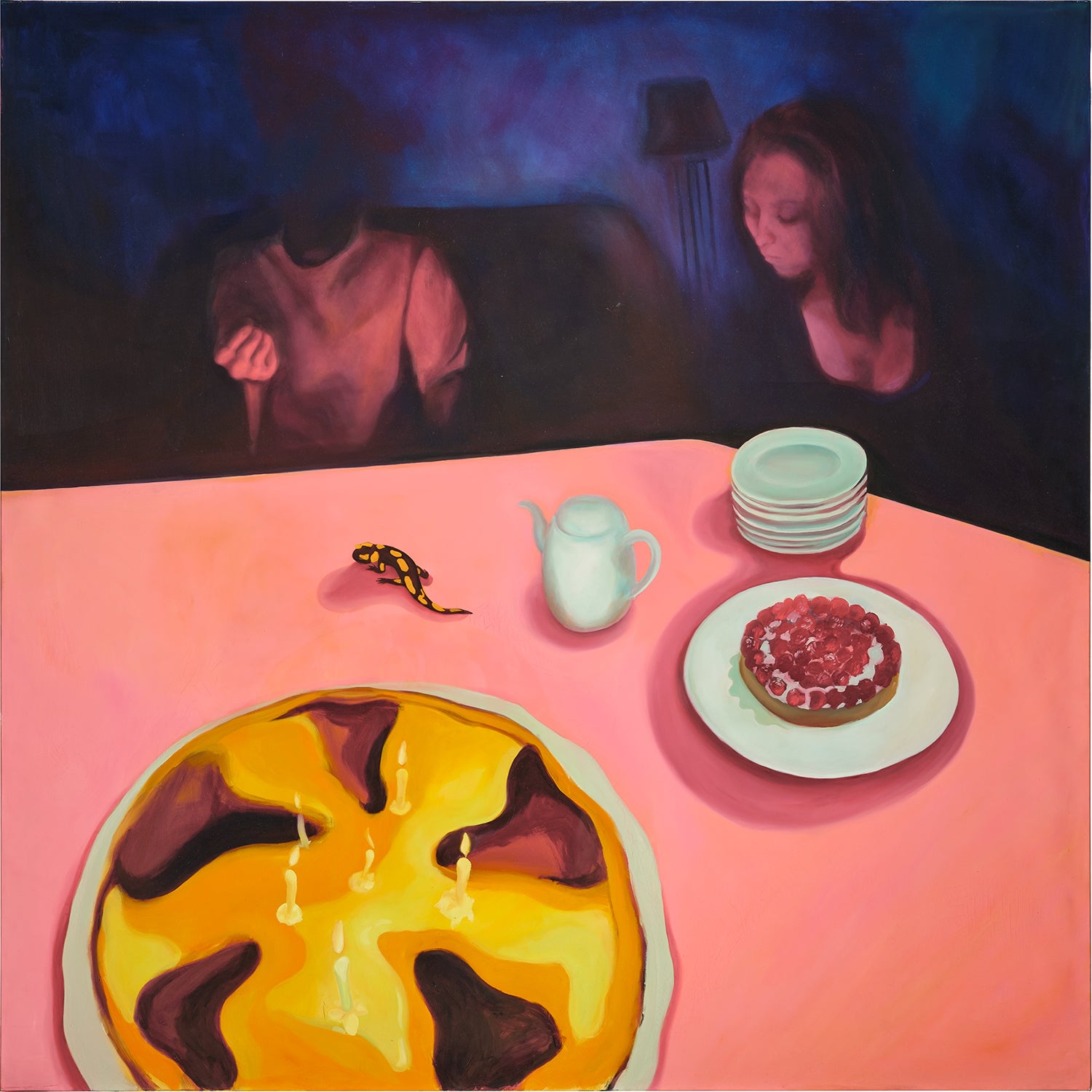 Rose Barberat — Un Contre–Feu