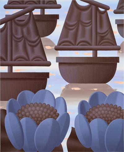 Ships and Blue Lilies