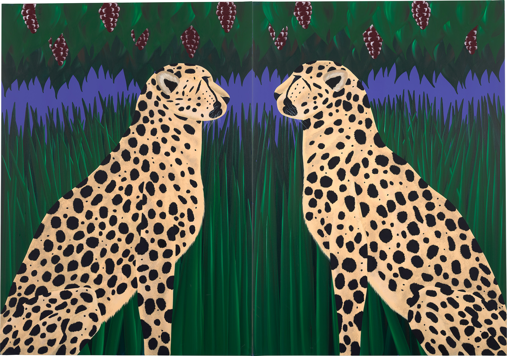 Laure Mary-Couégnias — The Lovers Crown Their Vows