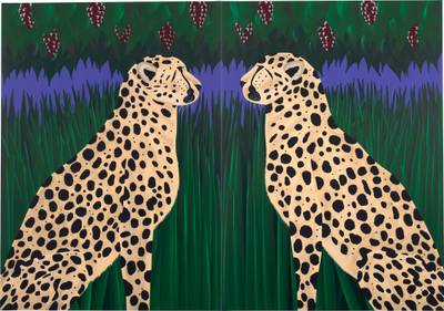 The Lovers Crown Their Vows