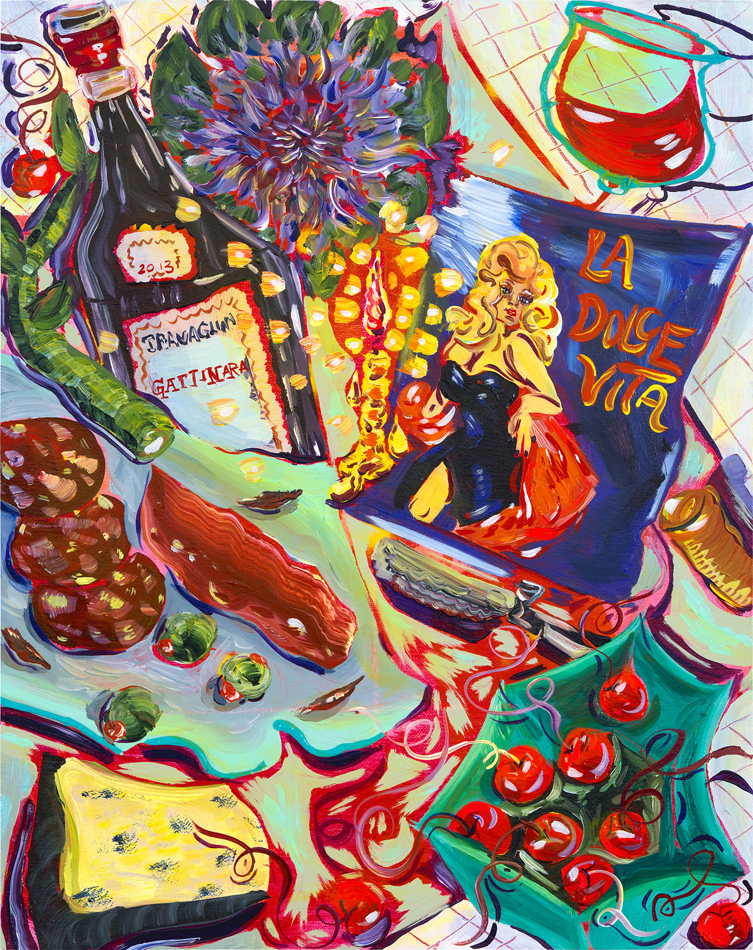 Paradise à la Carte: Fellini’s Cherry