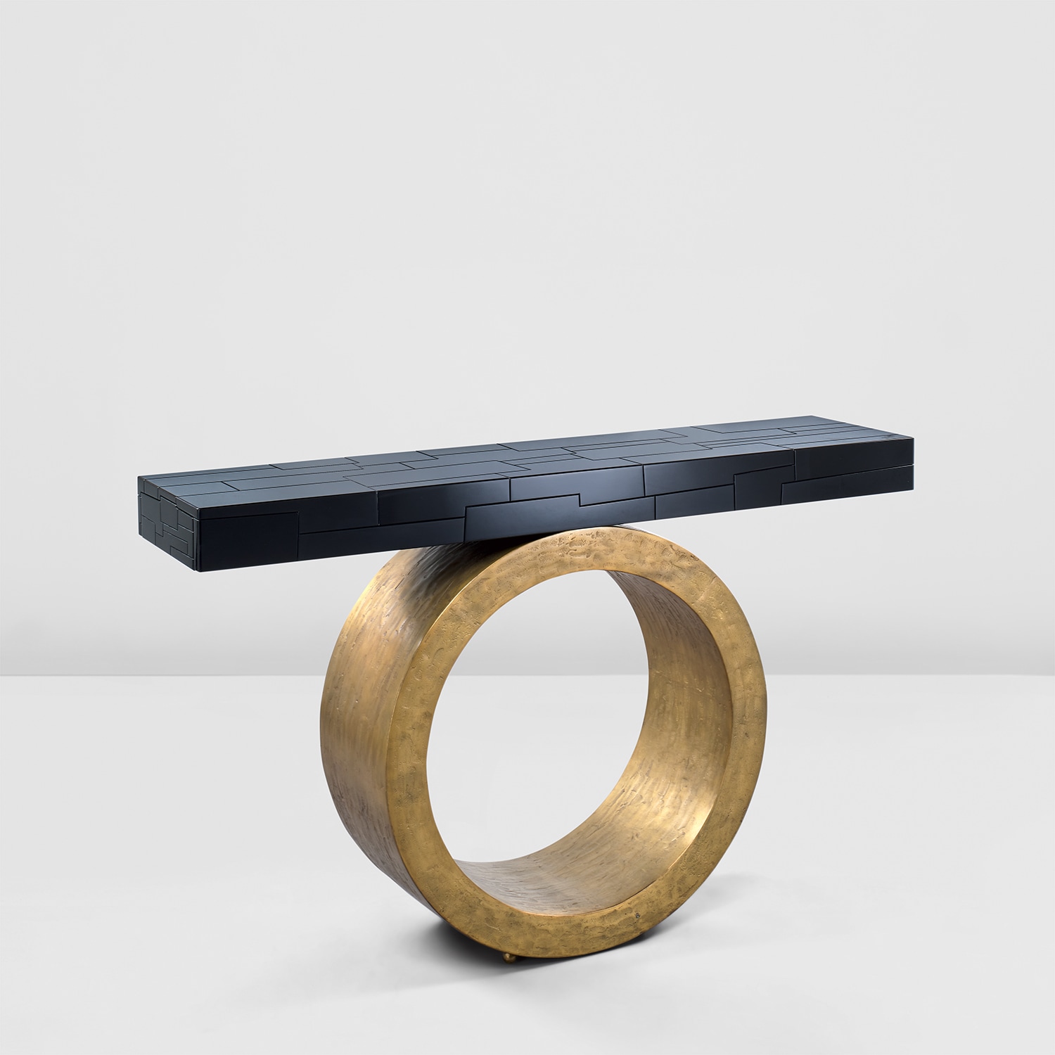 'Anneau' console table, model no. 206