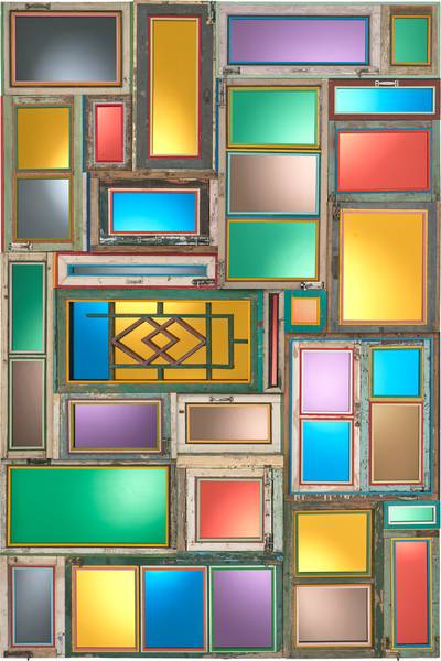 Usefulness of Uselessness - Rectangular Window No. 6