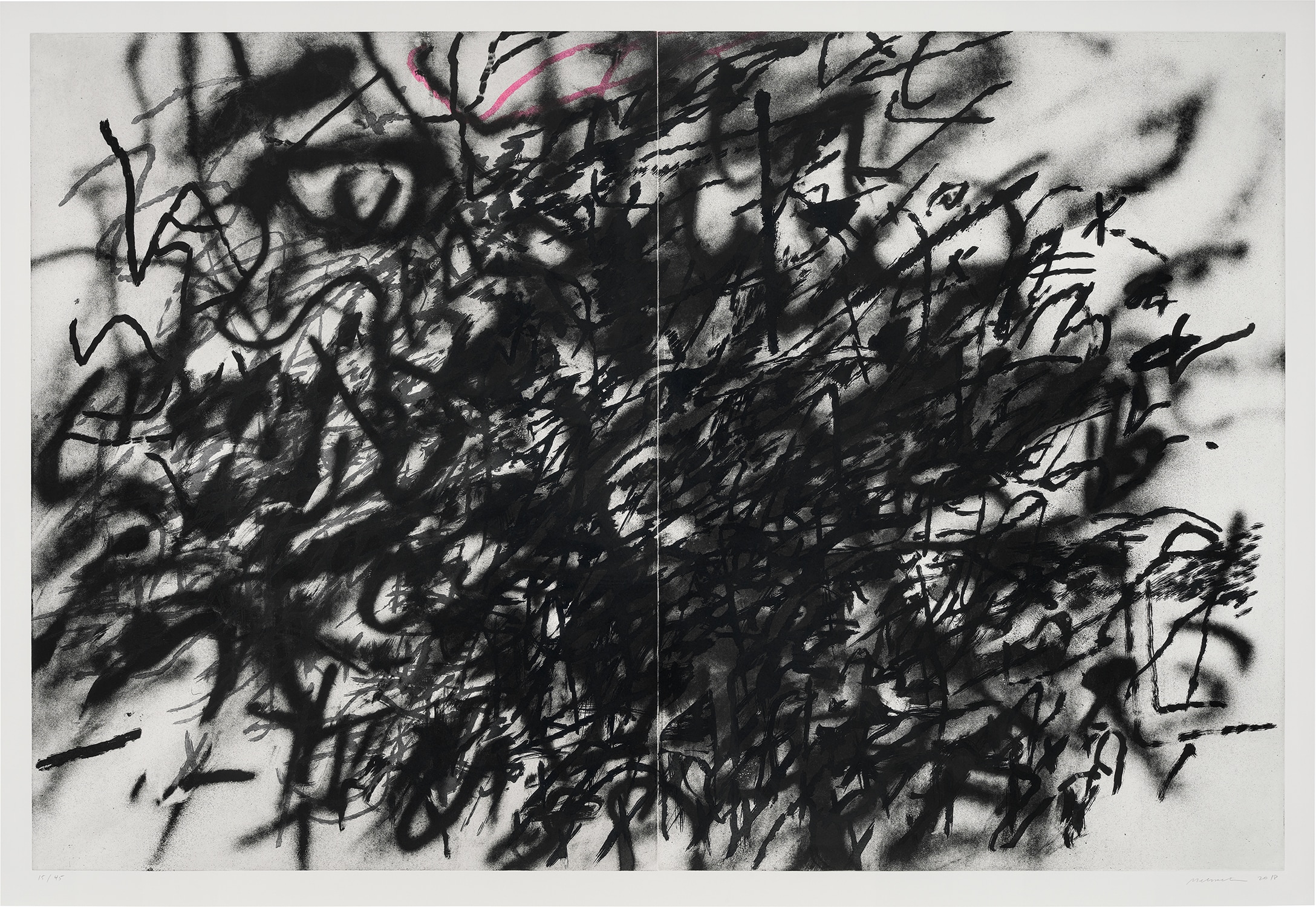 Julie Mehretu — Six Bardos: Last Breath