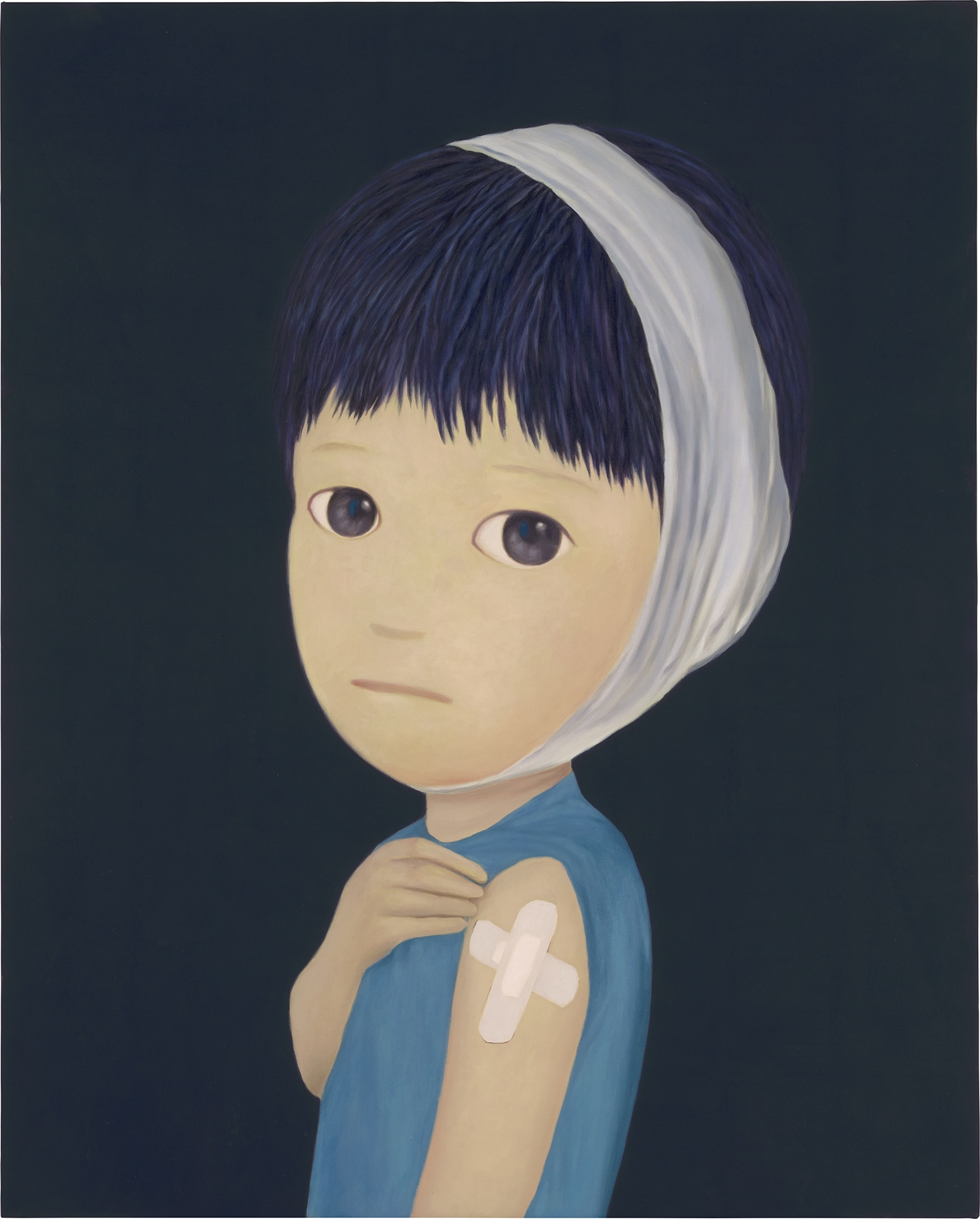 Mayuka Yamamoto — Band-aided little van Gogh