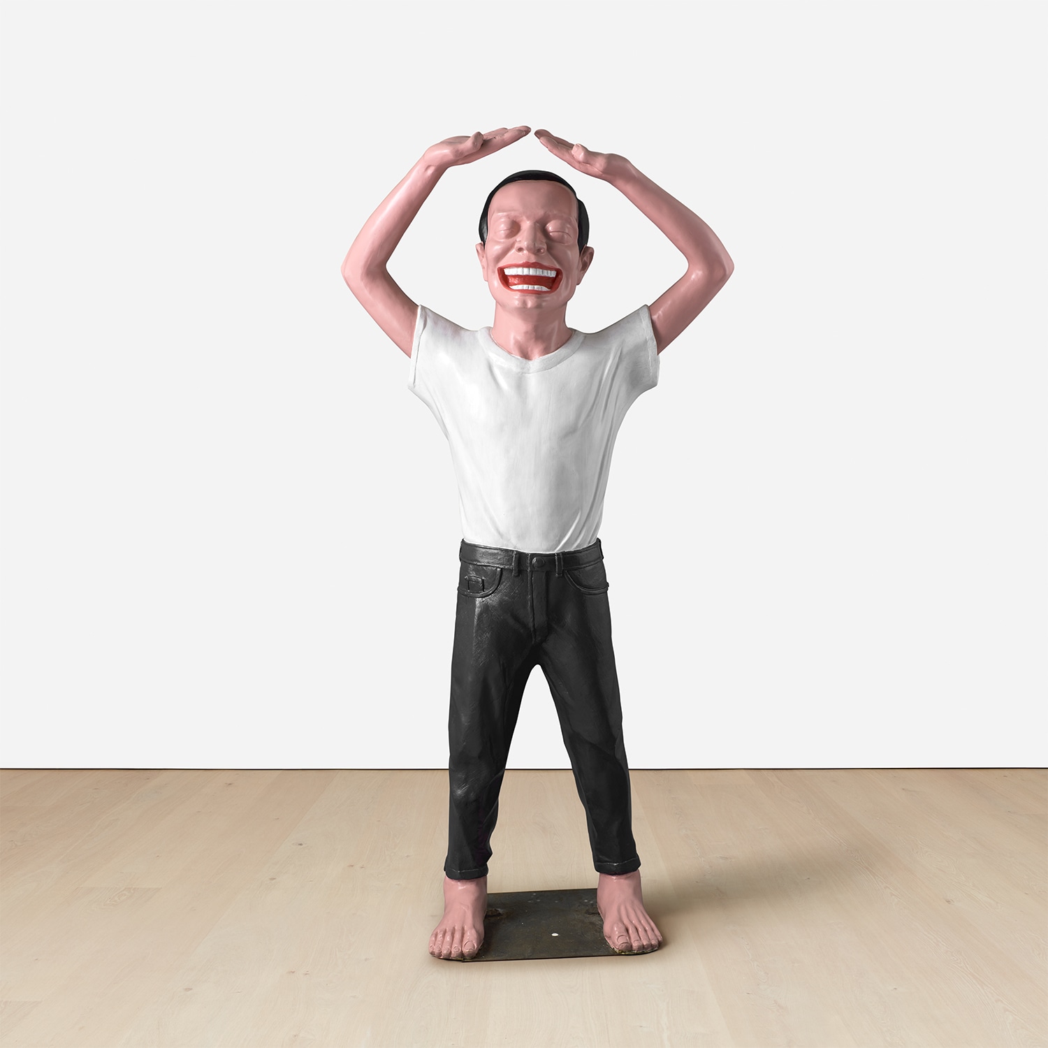 Yue Minjun — Contemporary Terracotta Warriors No.5