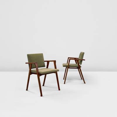 Pair of 'Luisa' armchairs