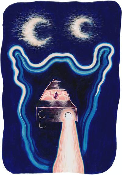 Night Car (begins to vanish)