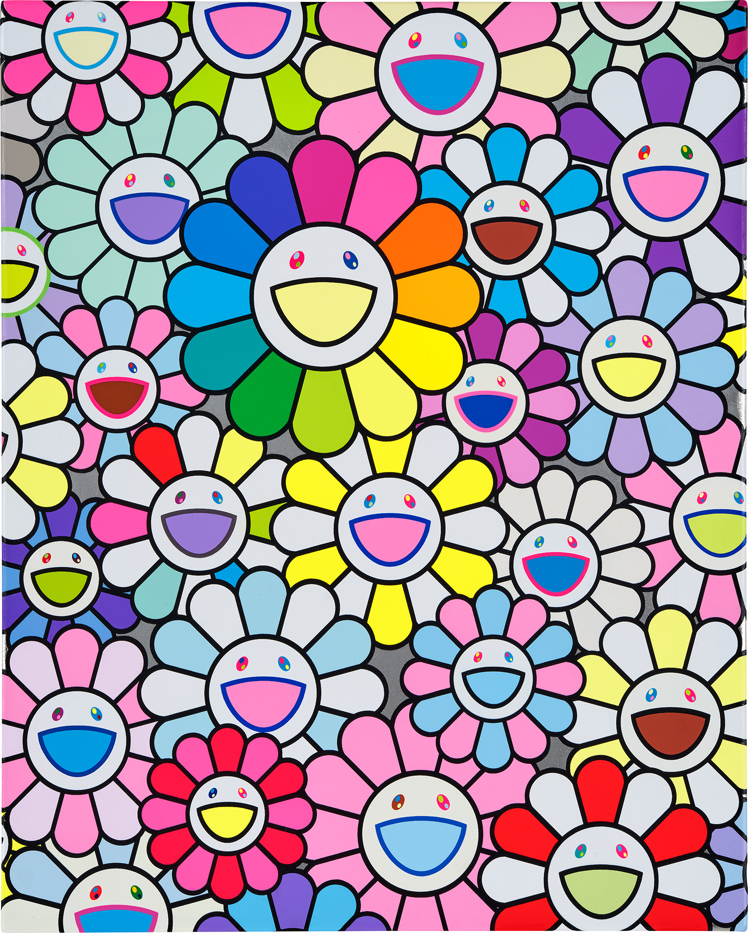 Takashi Murakami — Flowers of Hope
