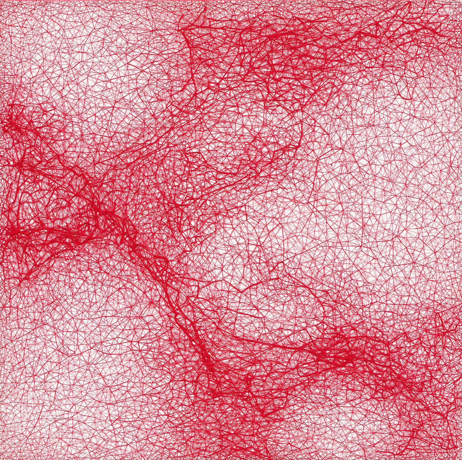 Chiharu Shiota — Endless Line