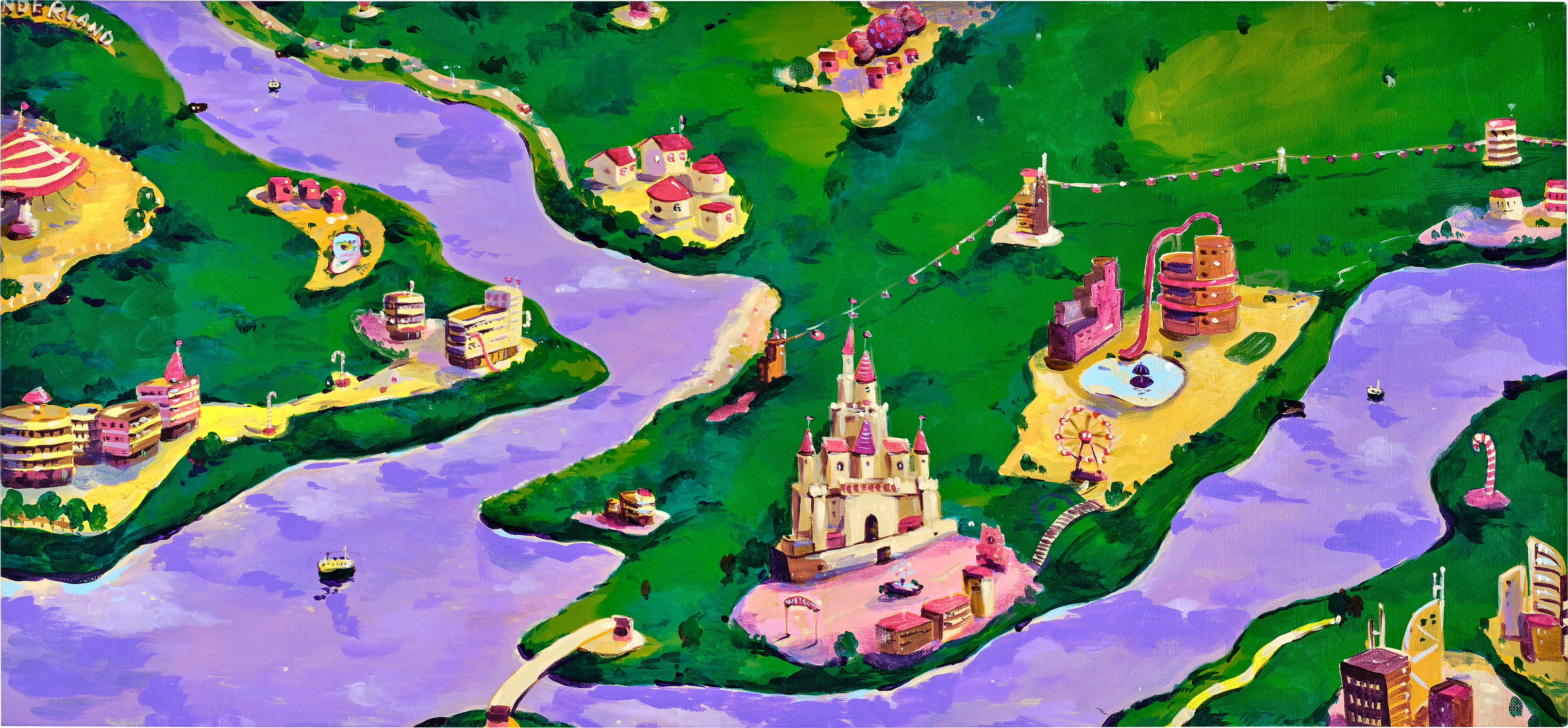 Elaine Chiu — SUGAR_Wonderland Vantage point 2_