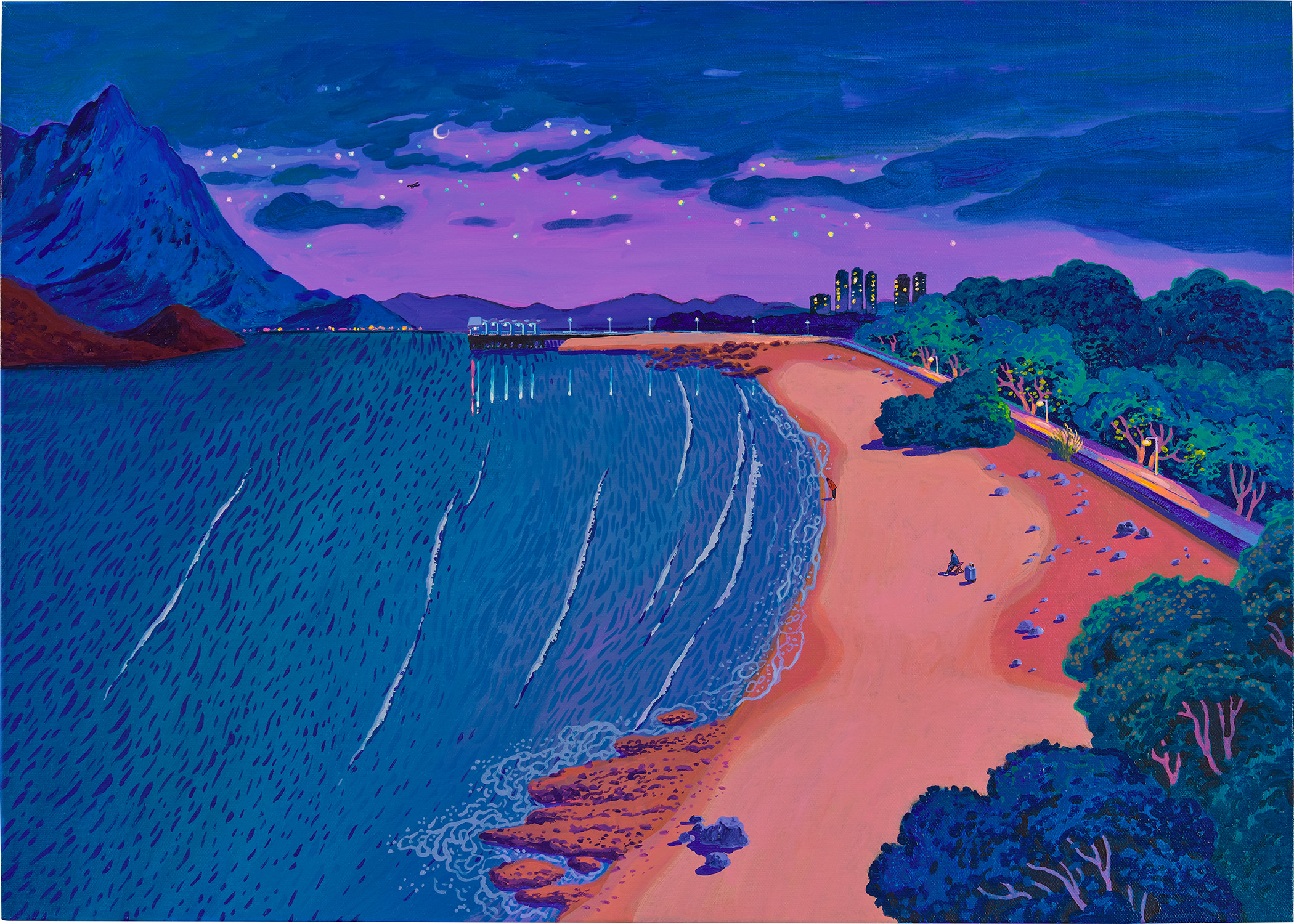 Stephen Wong Chun Hei — What's the Reason for Leaving This Beautiful Place?