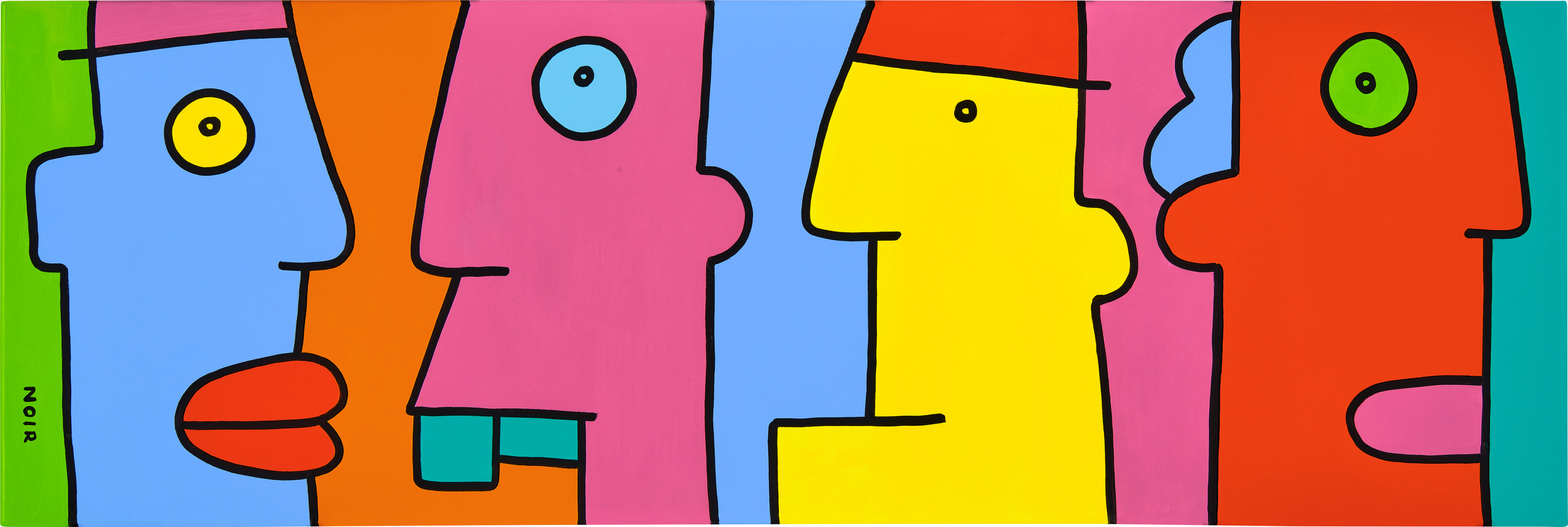 Thierry Noir — Our emotional experiences save us time to find a solution