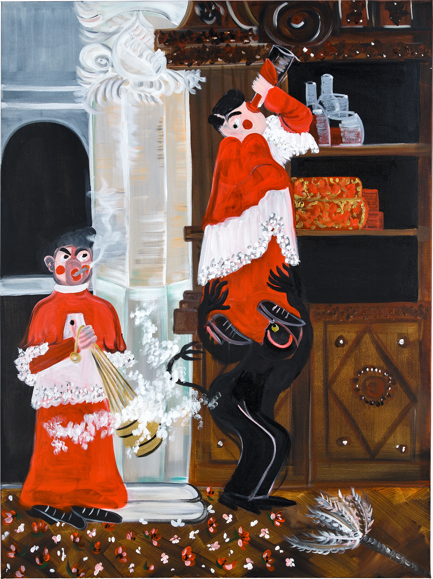 Oh de Laval — We are 99% angels but oh! That 1%