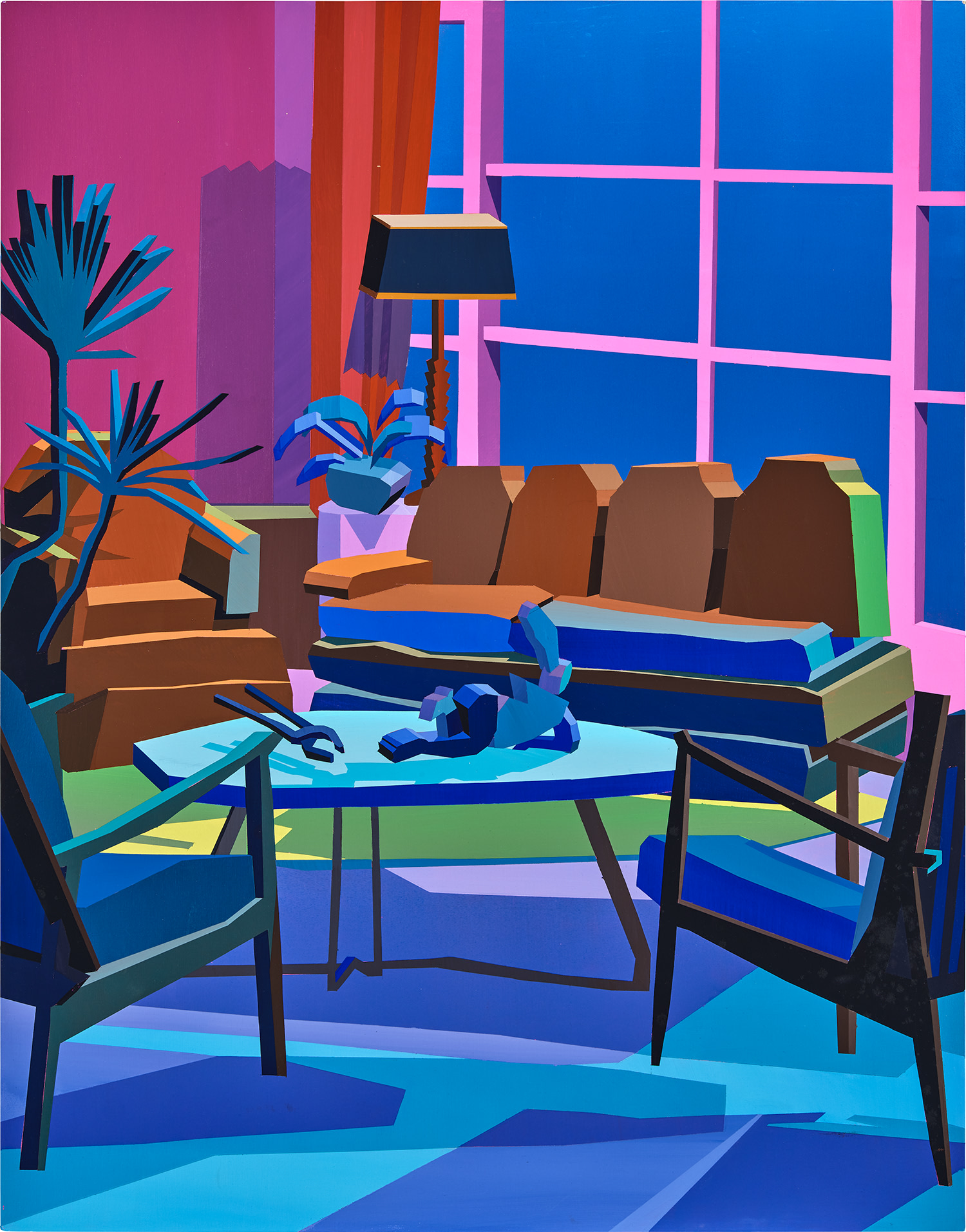 Constructed Interior (Living Room II)