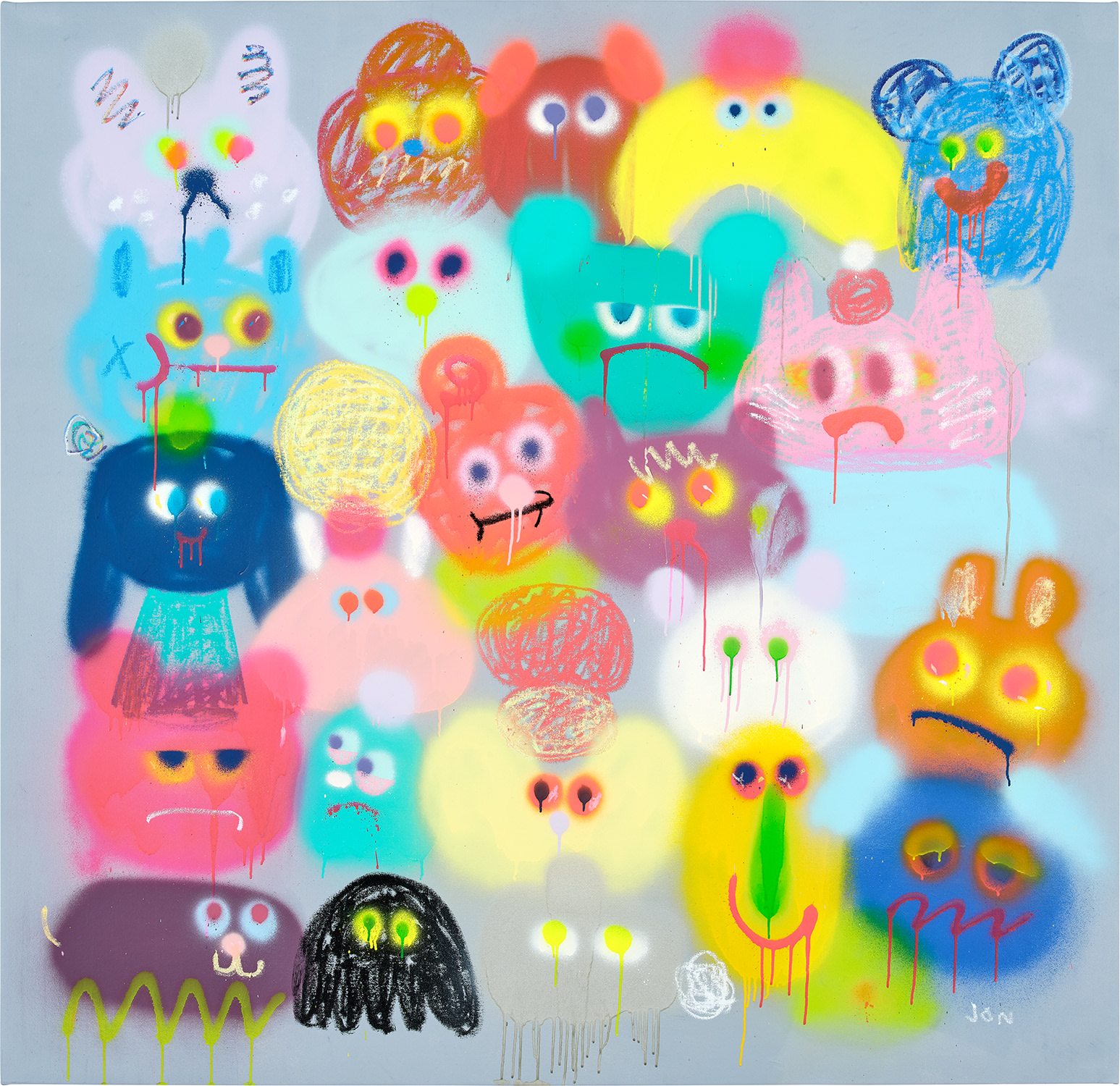 Jon Burgerman — Suddenly