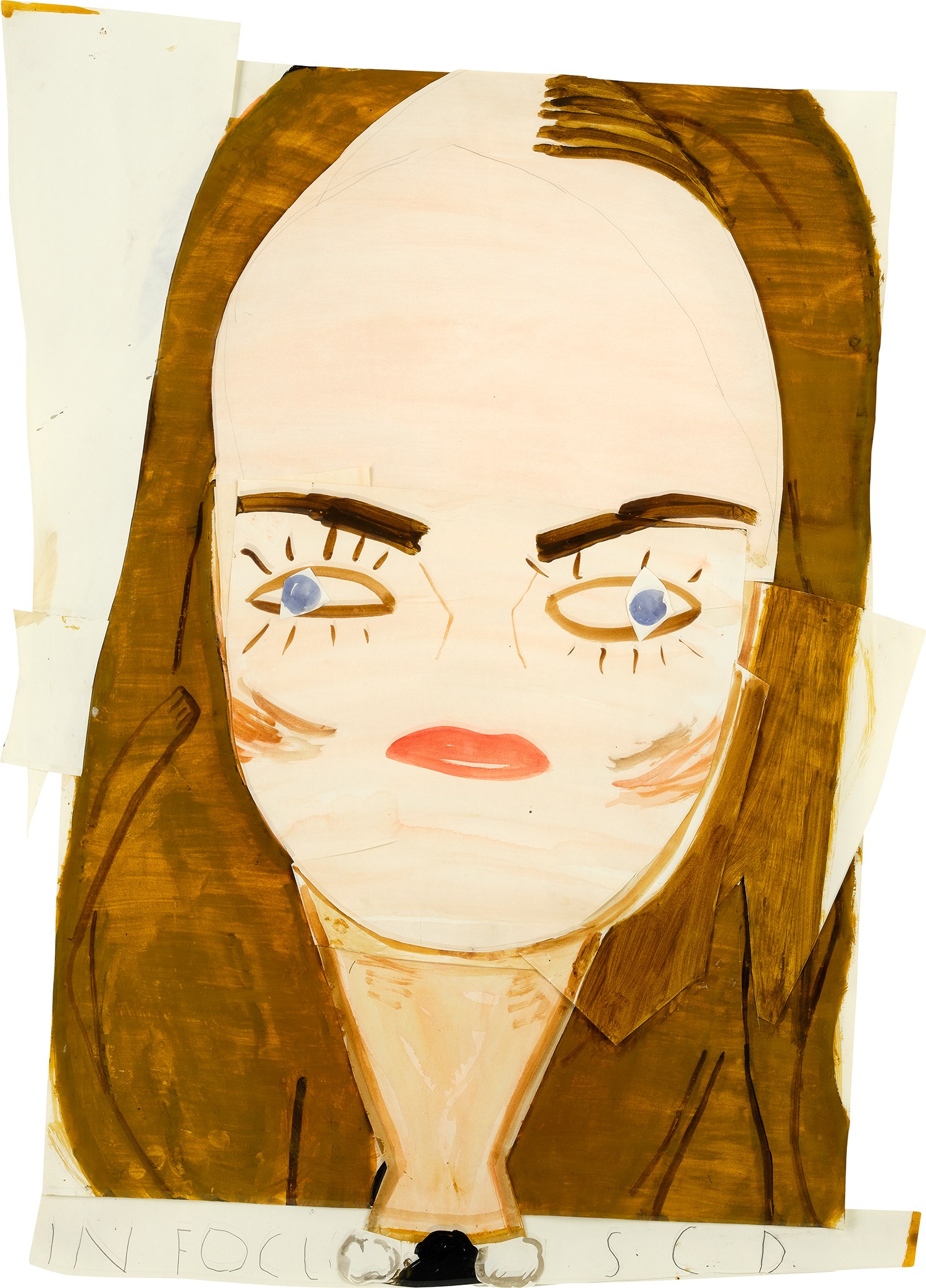 Cara Delevingne (Yellow Ochre)