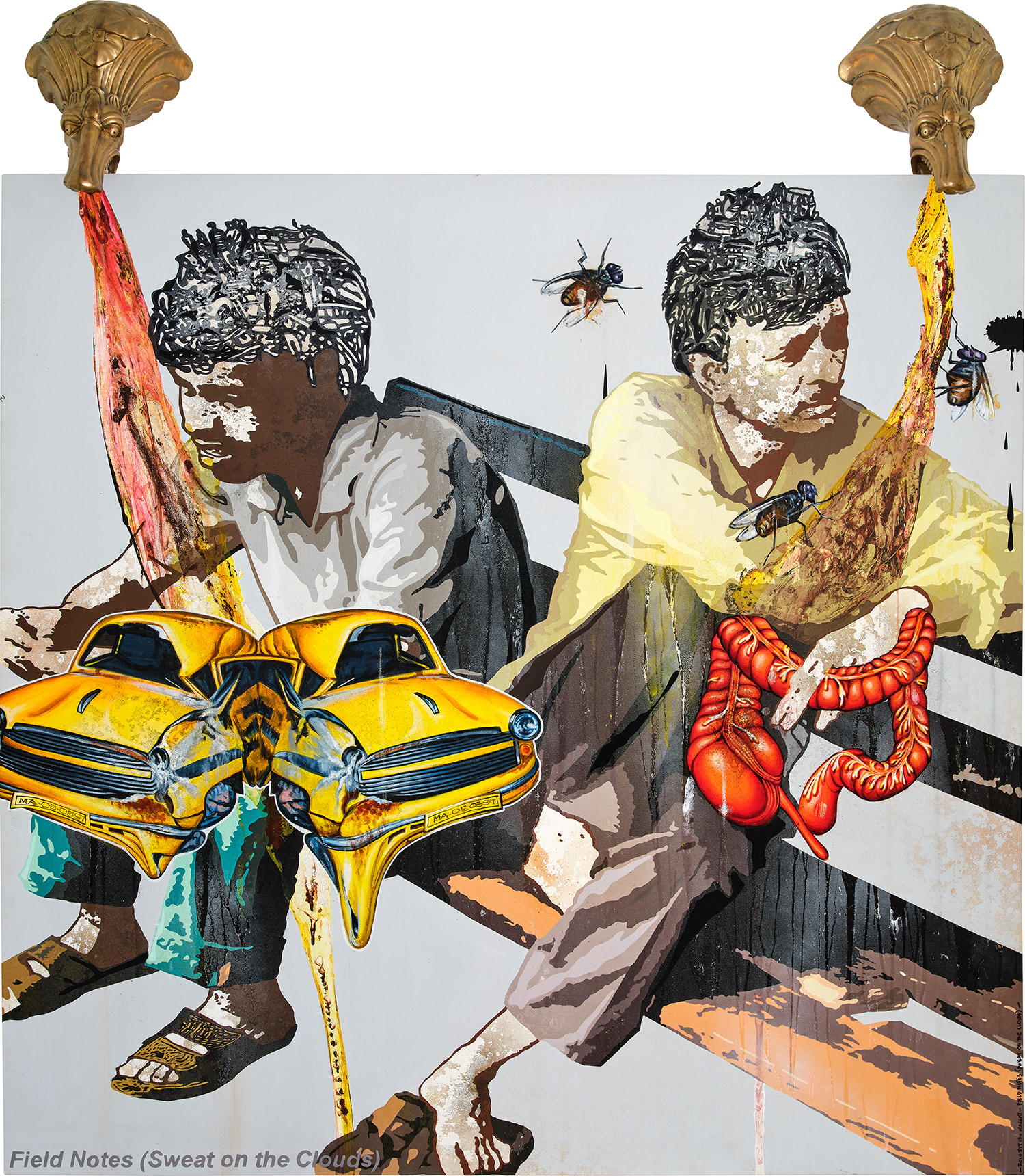 Field Notes (Sweat on the Clouds)