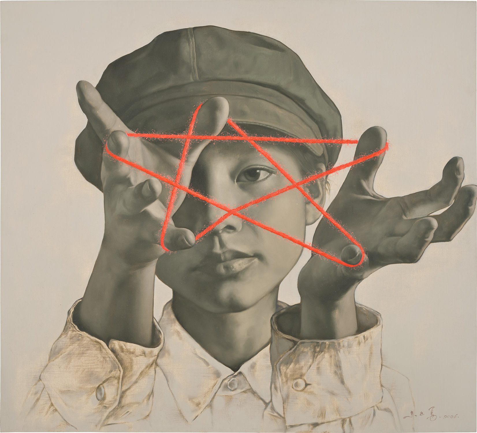 Zhu Yiyong — Memories of the Past Series No. 17