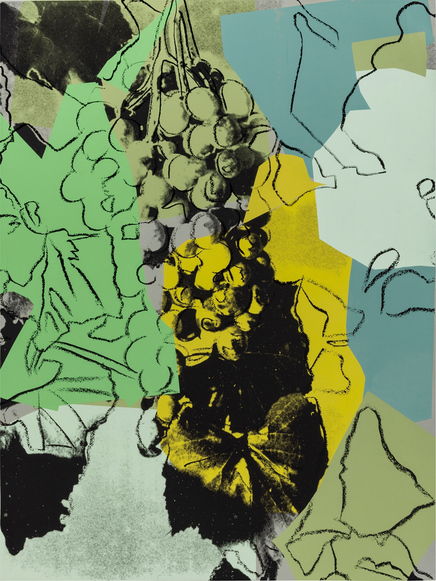 Andy Warhol — Grapes (see F. & S. 191)