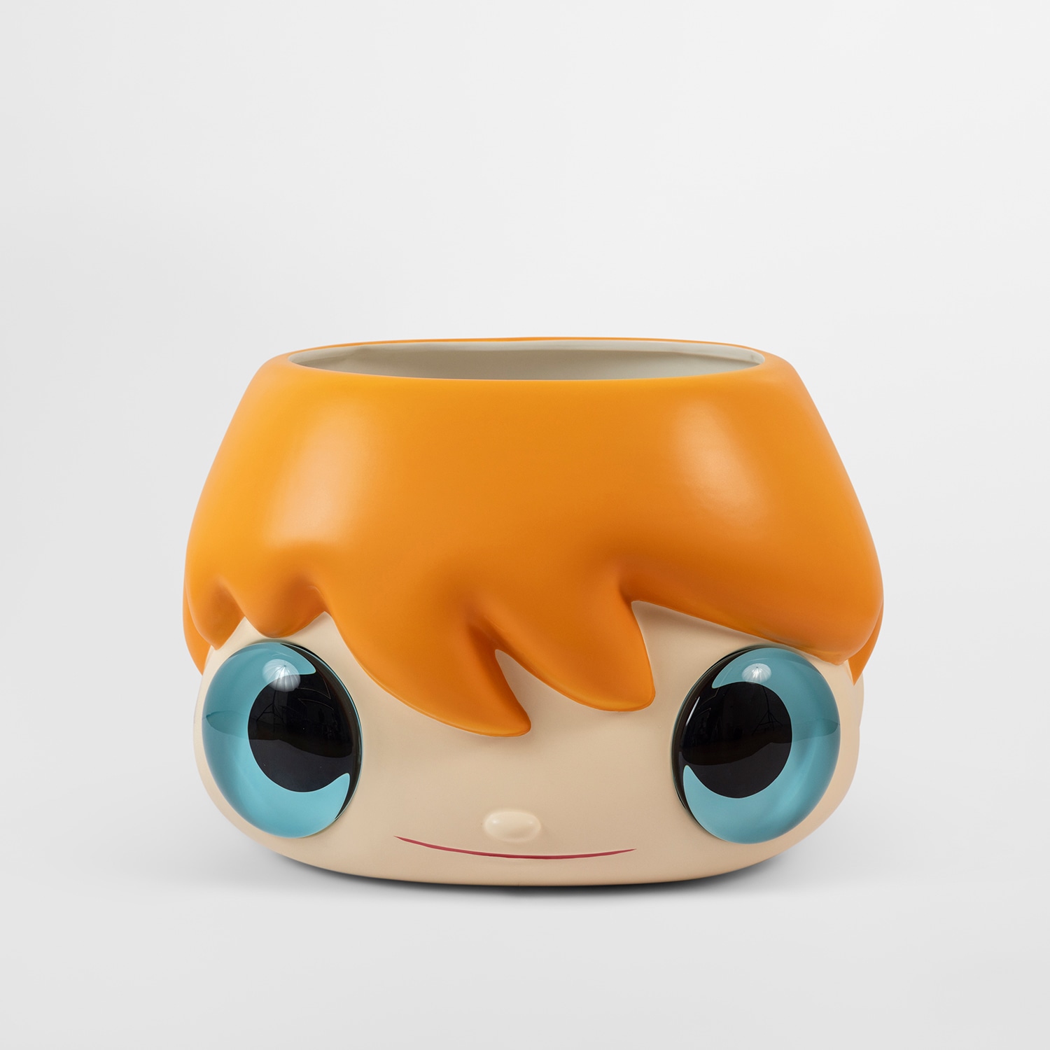 The Big Top Pot (Blue Eyes / Orange Hair)