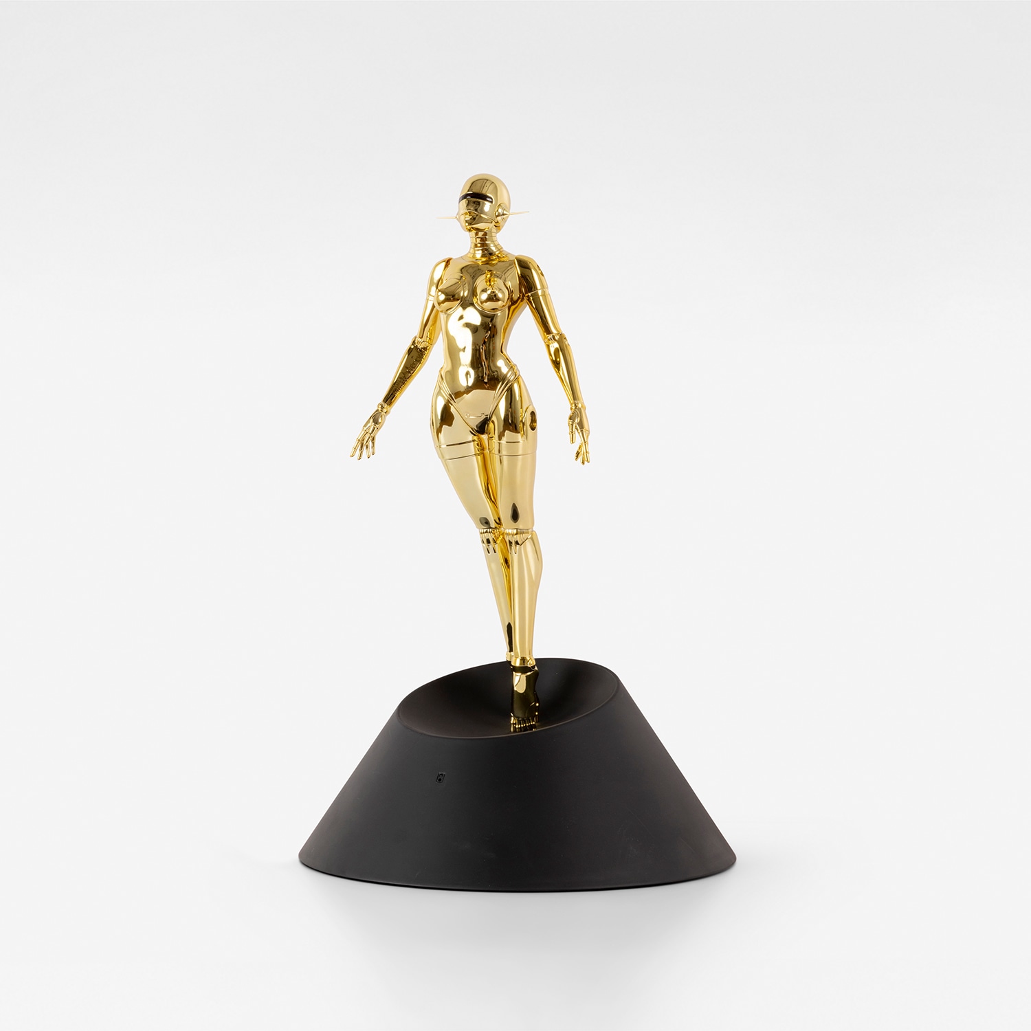 Hajime Sorayama — Sexy Robot floating (Gold)