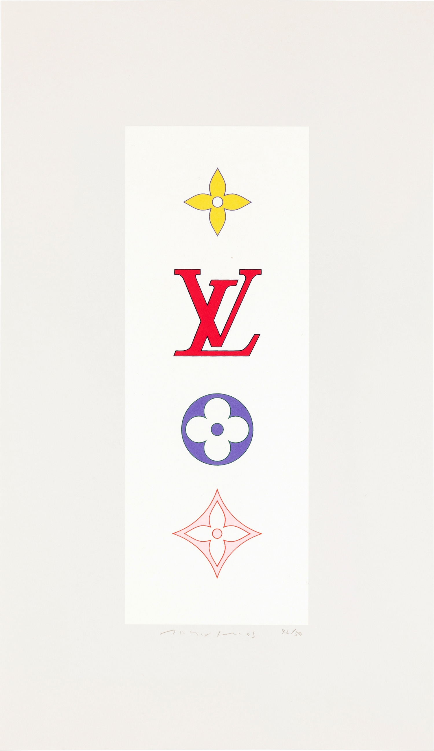 Takashi Murakami — Superflat Colorful Monogram