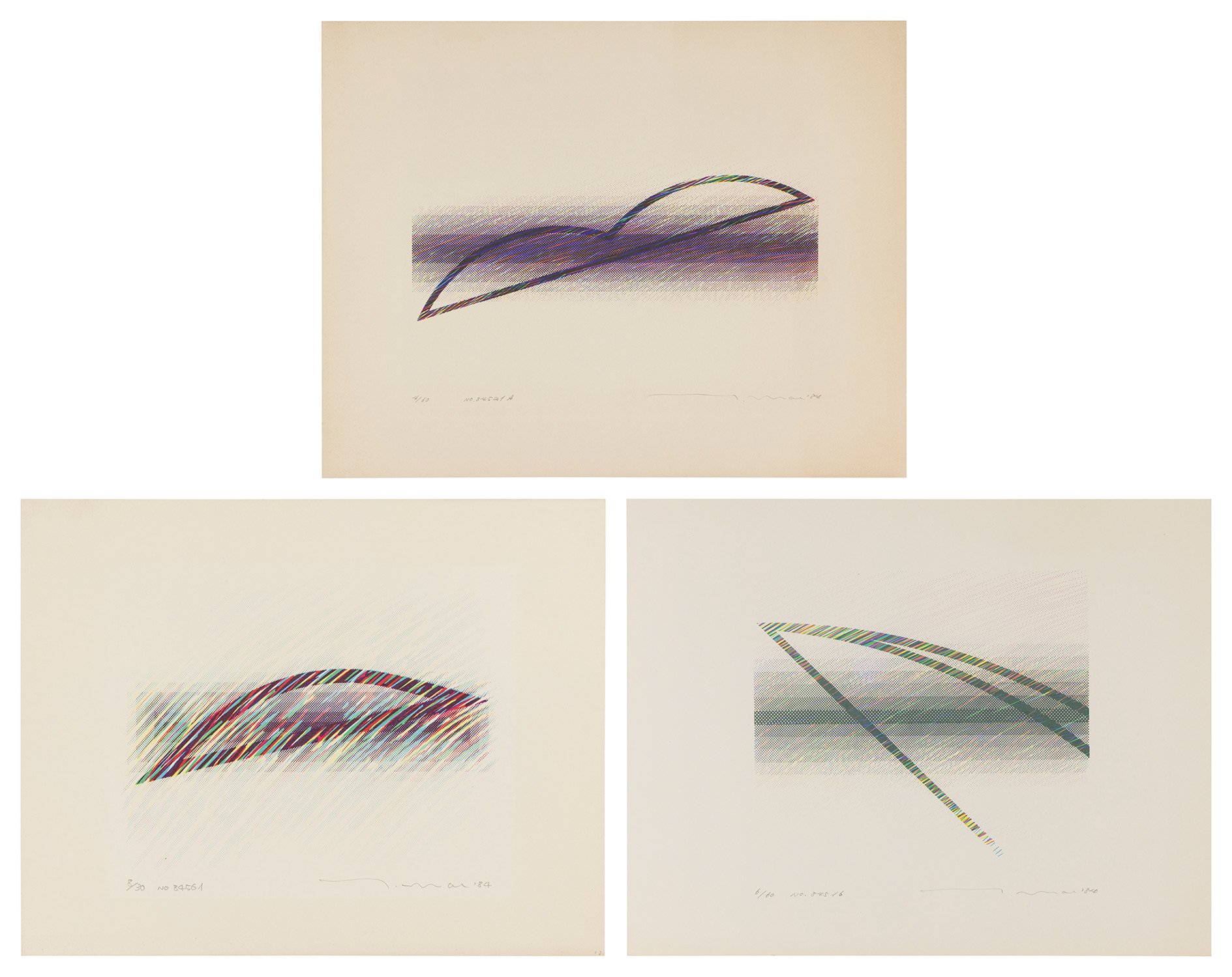 85427A; 84561; and 84516