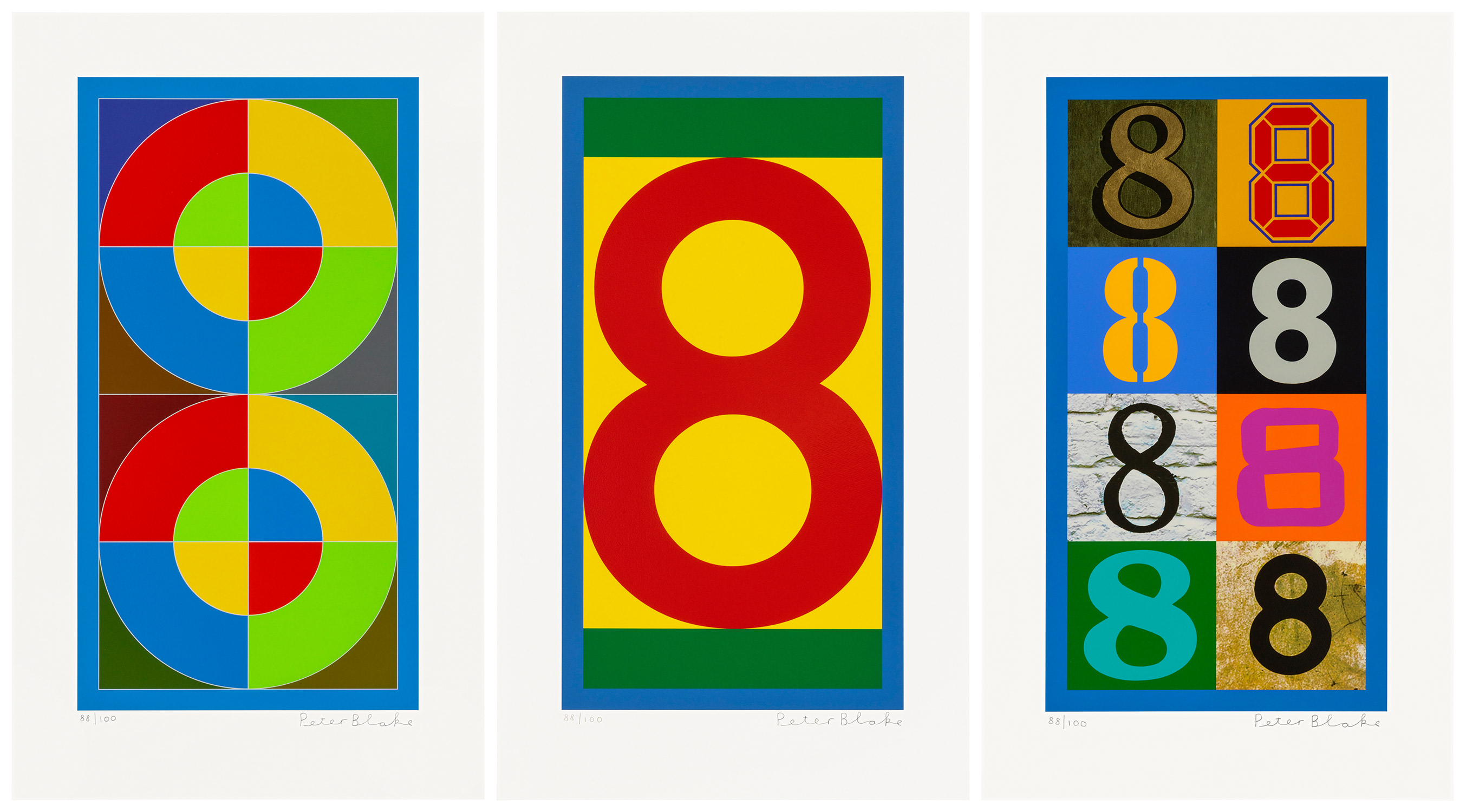 Sir Peter Blake Ra — Sir Peter Blake, R.A.