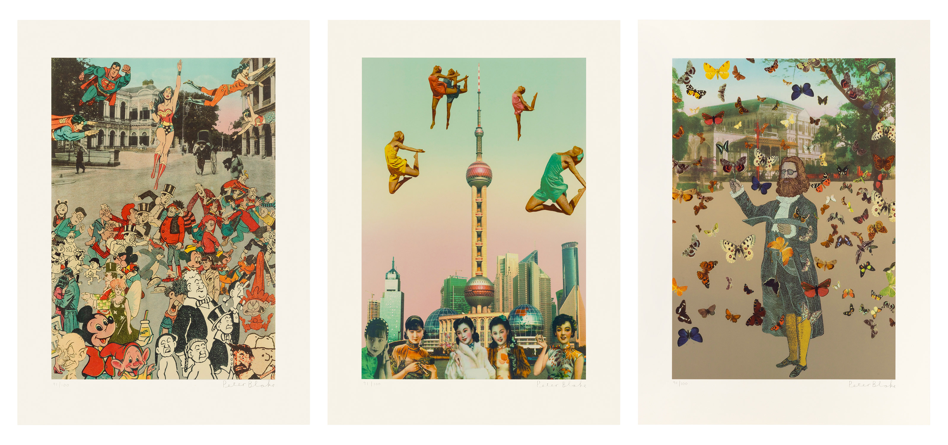 Sir Peter Blake — Far East Suite
